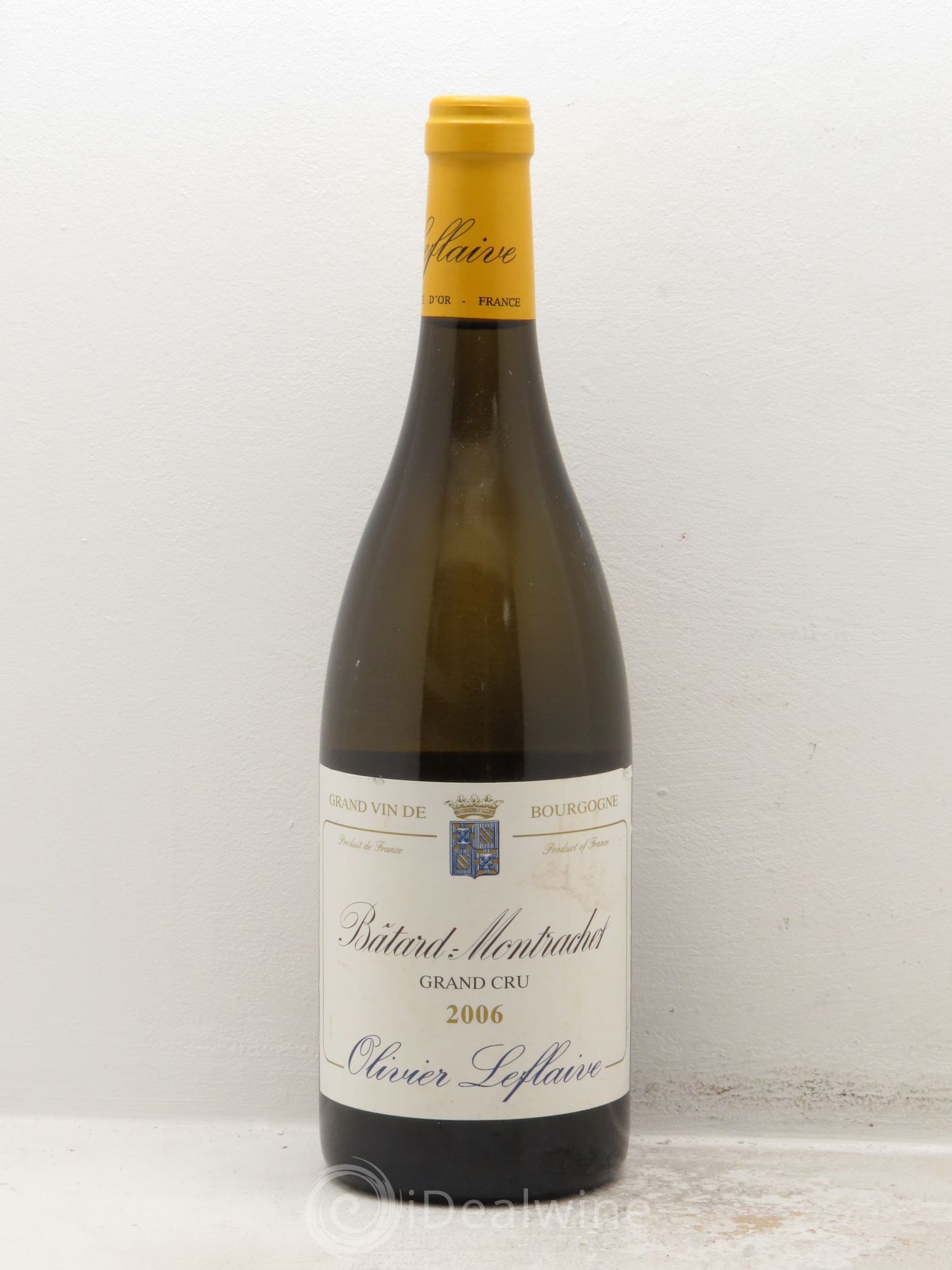 Bâtard-Montrachet Grand Cru 2006 - Lot de 1 bouteille - 0