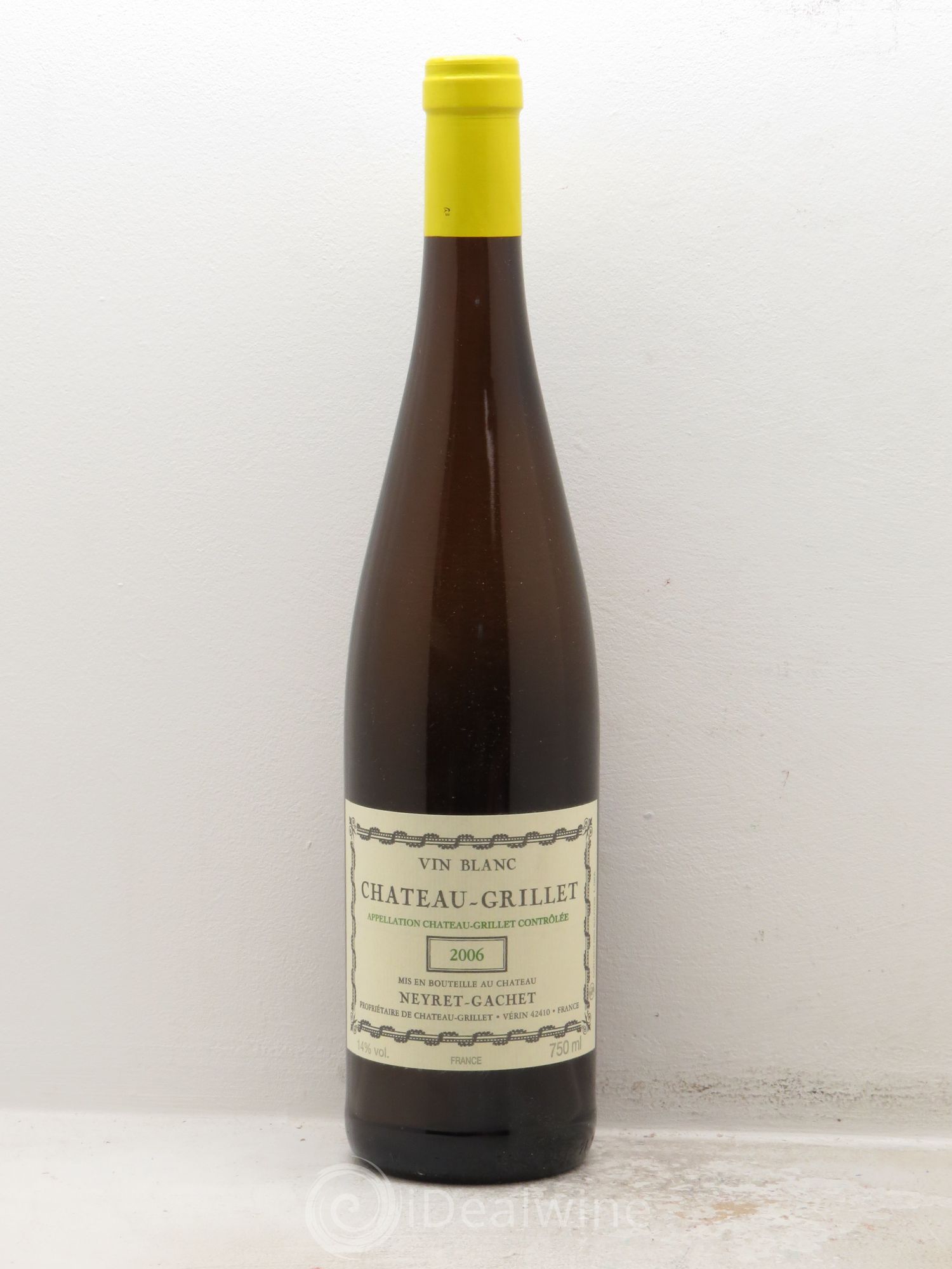 Château Grillet Château-Grillet 2006 - Lot de 1 bouteille - 0