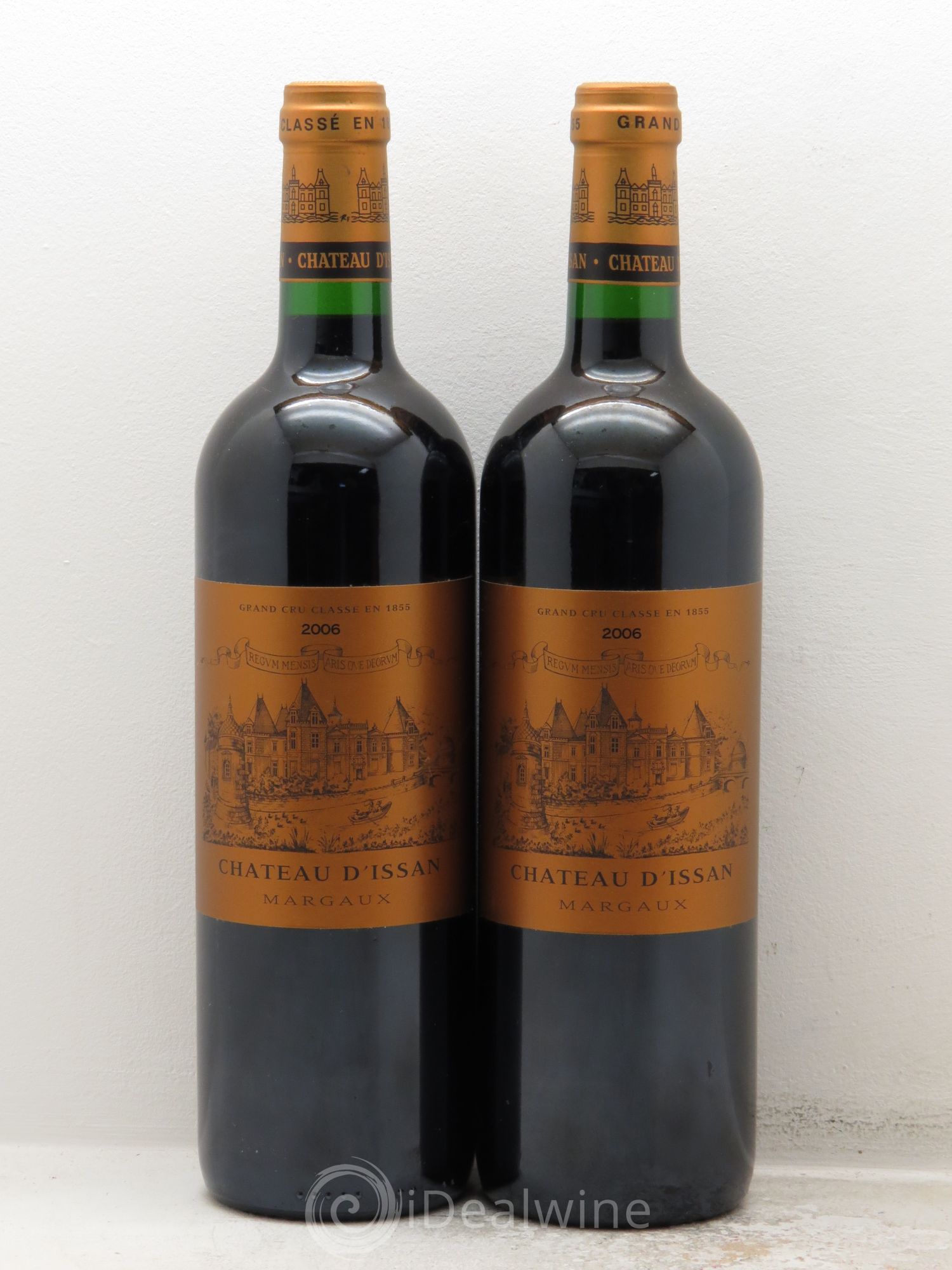 Château d'Issan 3ème Grand Cru Classé 2006 - Lot de 2 bouteilles - 0