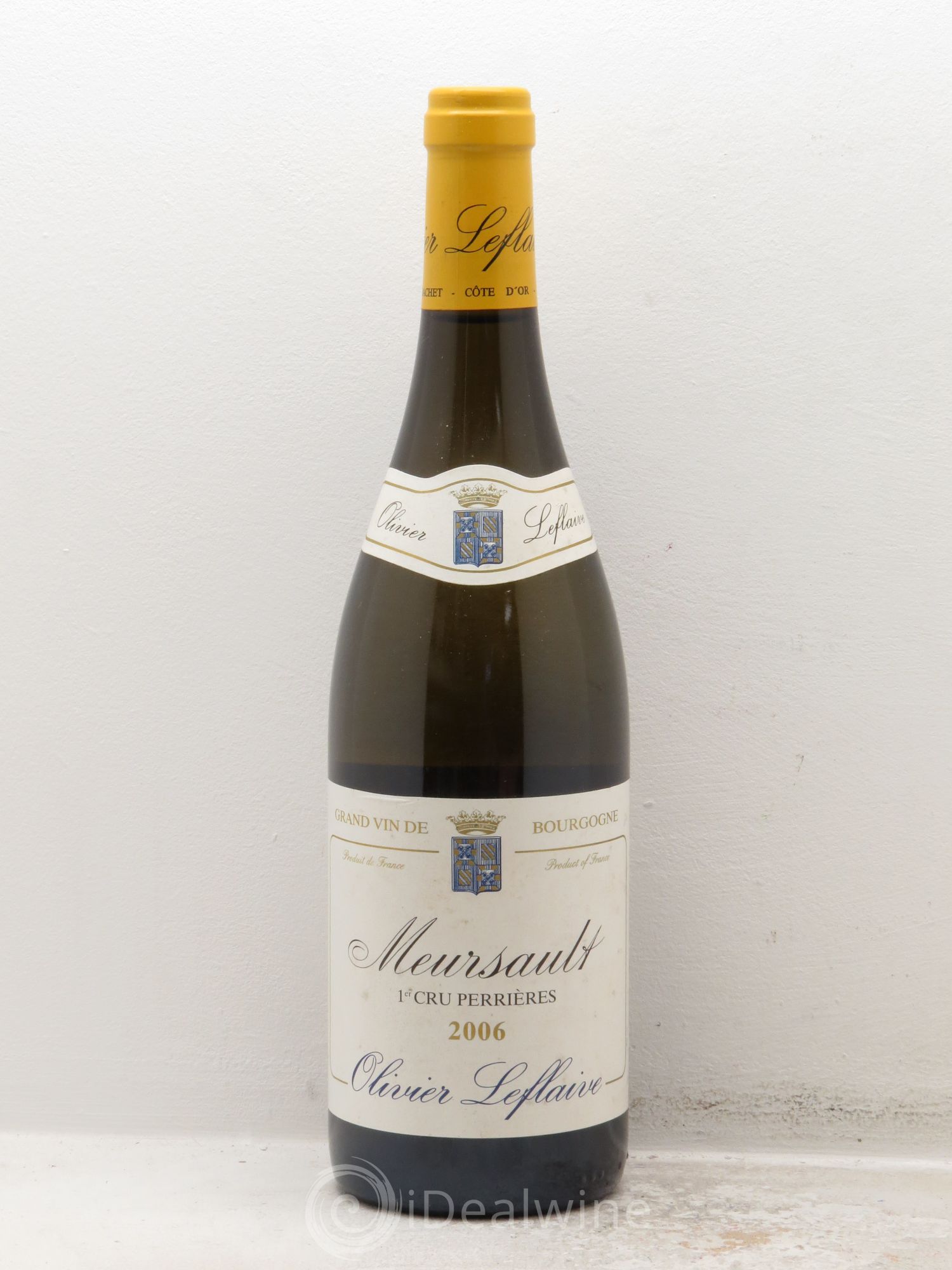 Meursault 1er Cru 2006 - Lot de 1 bouteille - 0