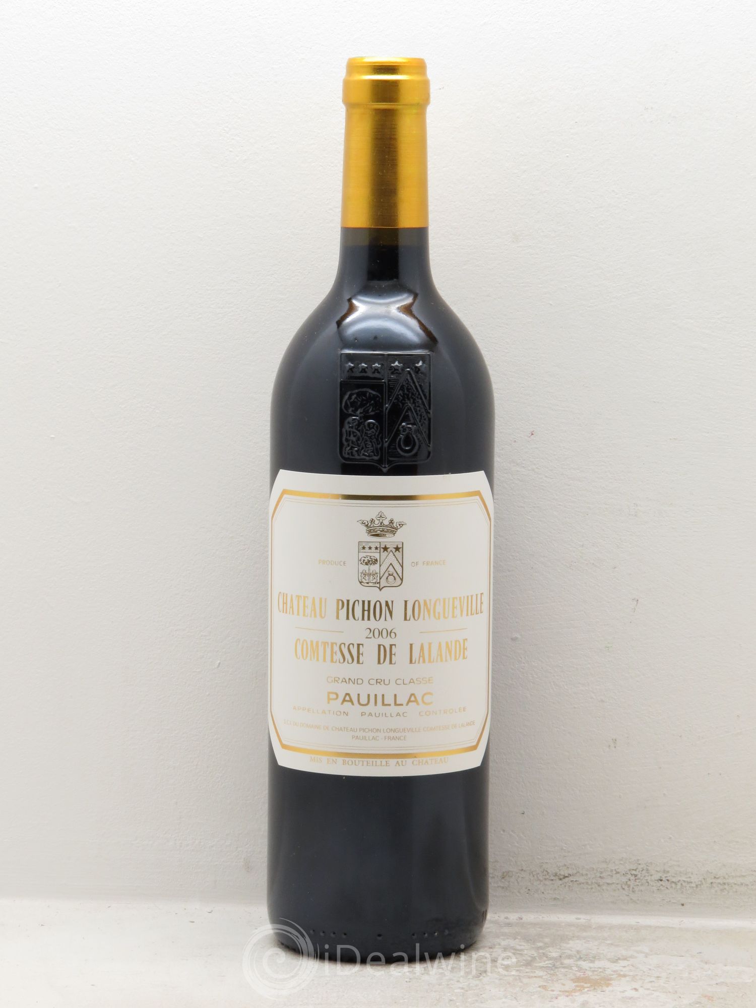 Château Pichon Longueville Comtesse de Lalande 2ème Grand Cru Classé 2006 - Lot de 1 bouteille - 0