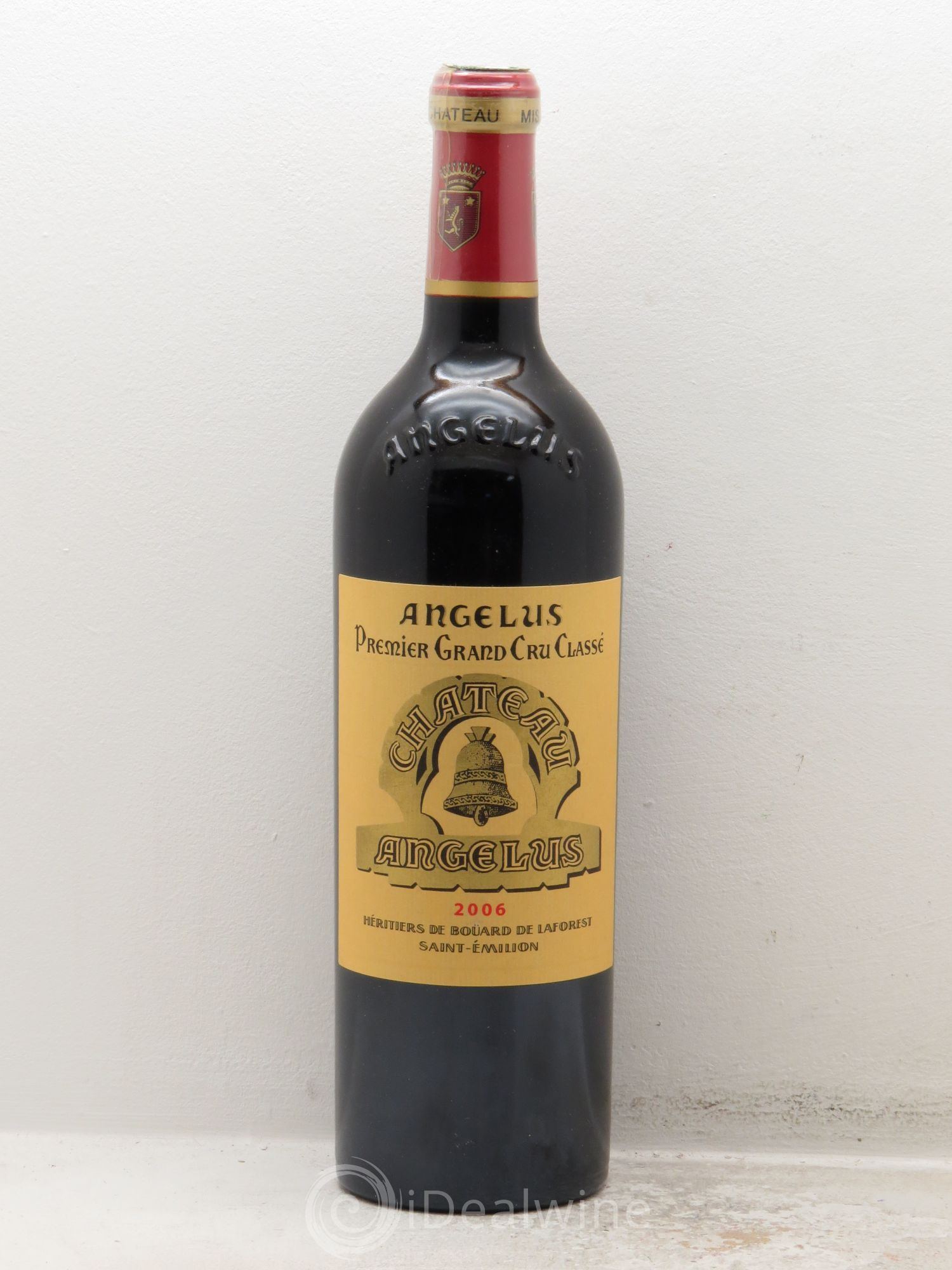Château Angélus 1er Grand Cru Classé A 2006 - Lot de 1 bouteille - 0