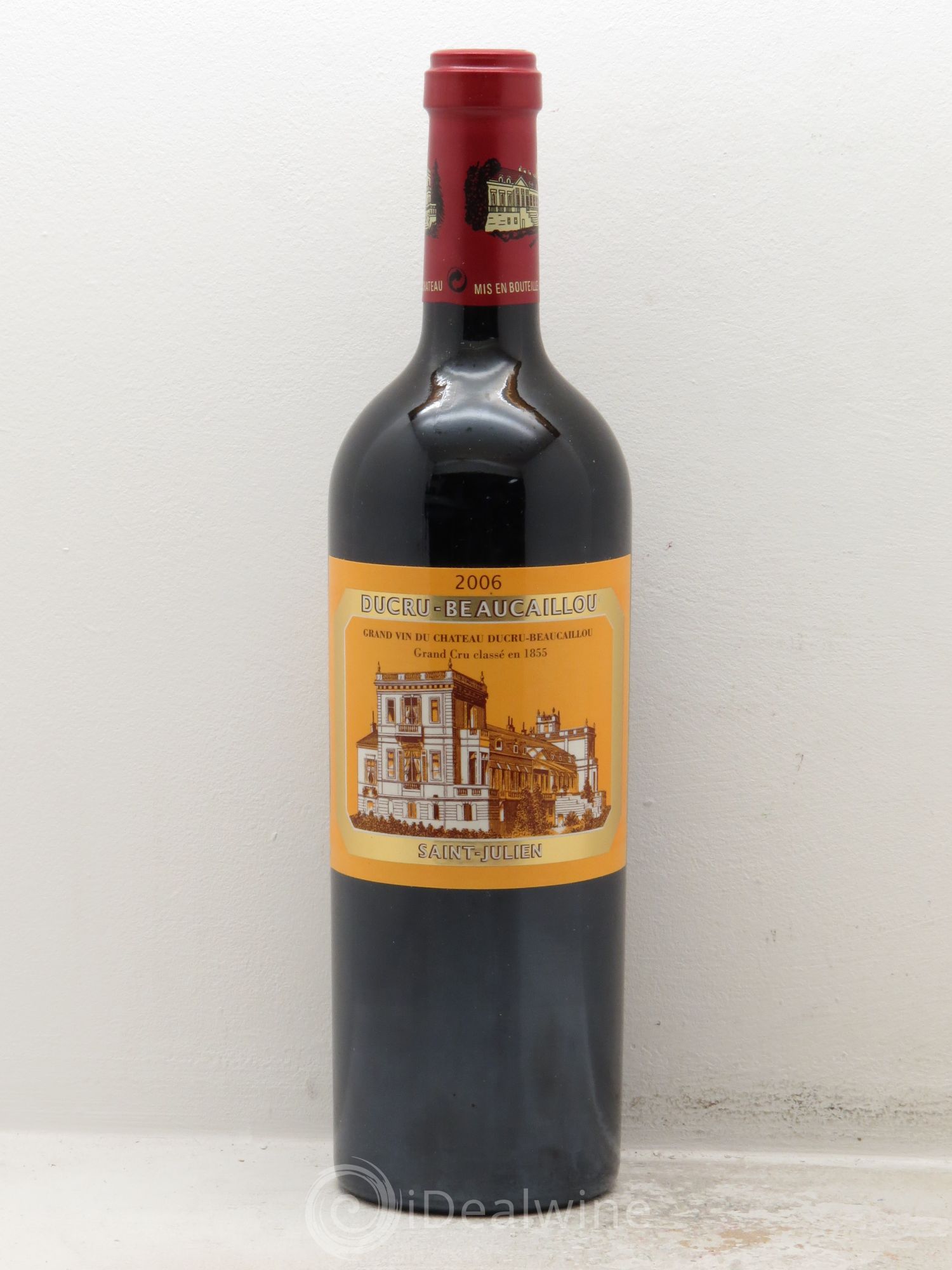 Château Ducru Beaucaillou 2ème Grand Cru Classé 2006 - Lot de 1 bouteille - 0