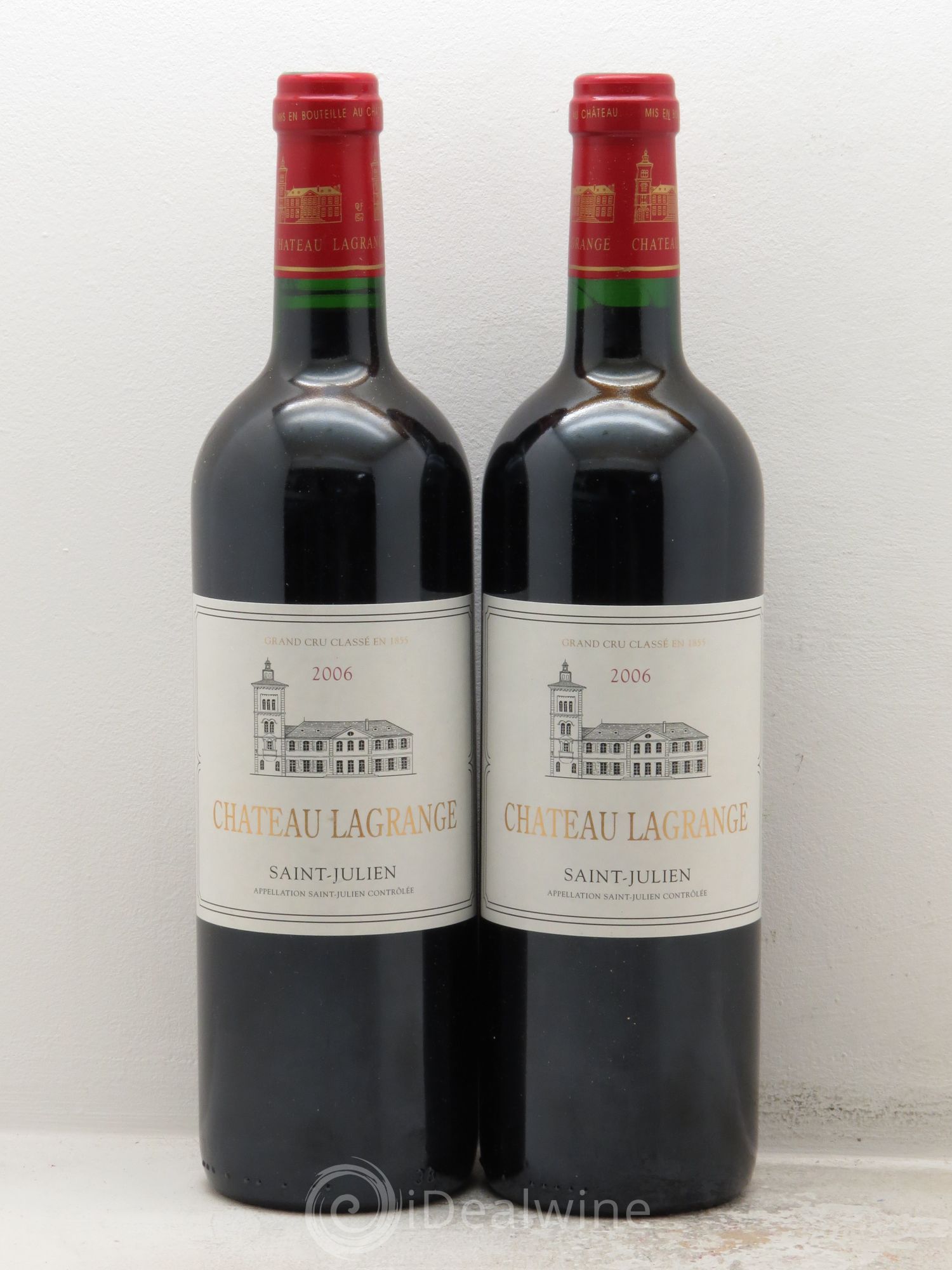 Château Lagrange 3ème Grand Cru Classé 2006 - Lot de 2 bouteilles - 0