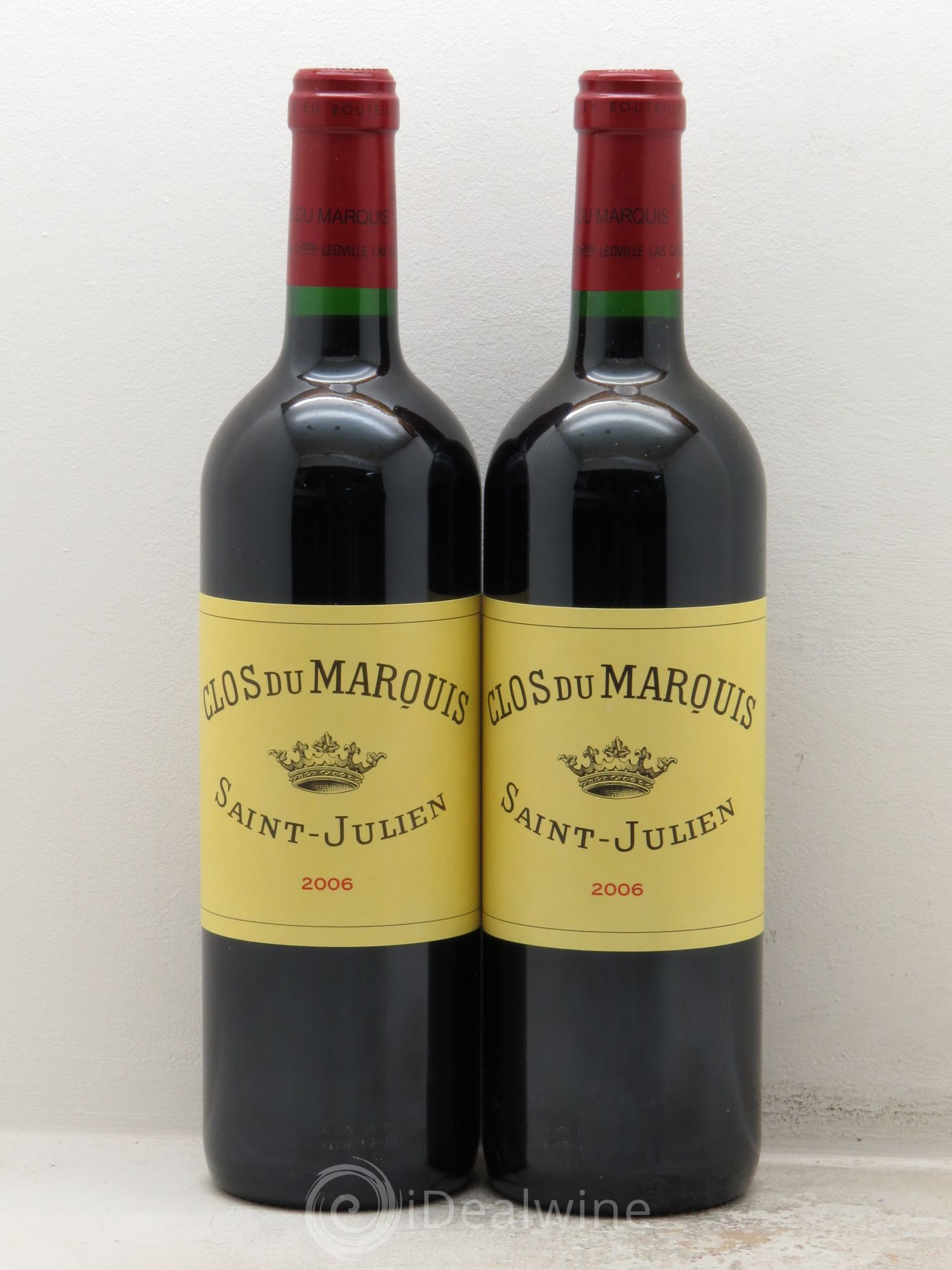 Clos du Marquis 2006 - Lot de 2 bouteilles - 0