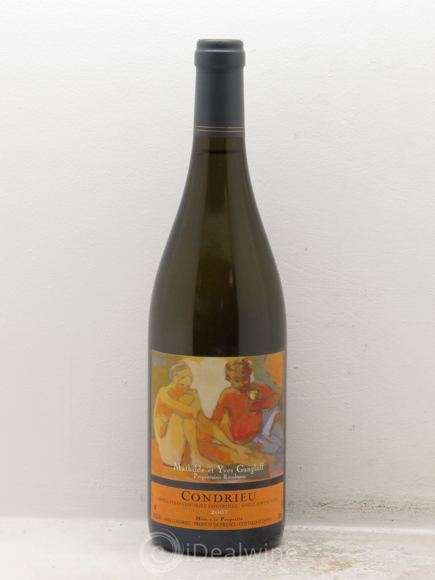 Condrieu Domaine Gangloff (Domaine) 2007 - Lot de 1 bouteille - 0