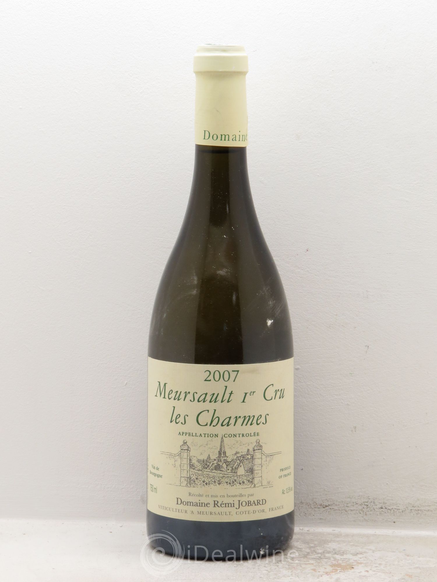 Meursault 1er Cru Rémy Jobard 2007 - Lot de 1 bouteille - 0