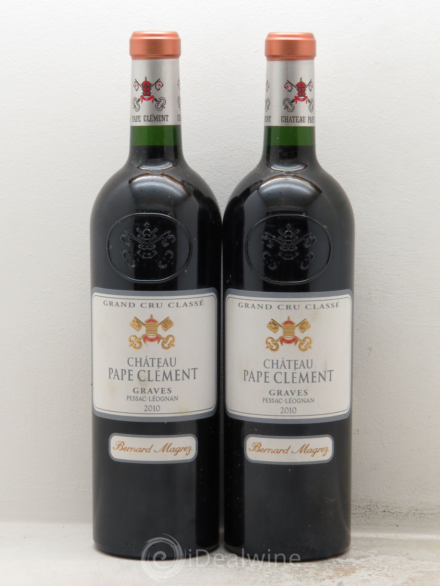Château Pape Clément Cru Classé de Graves 2010 - Lot de 2 bouteilles - 0