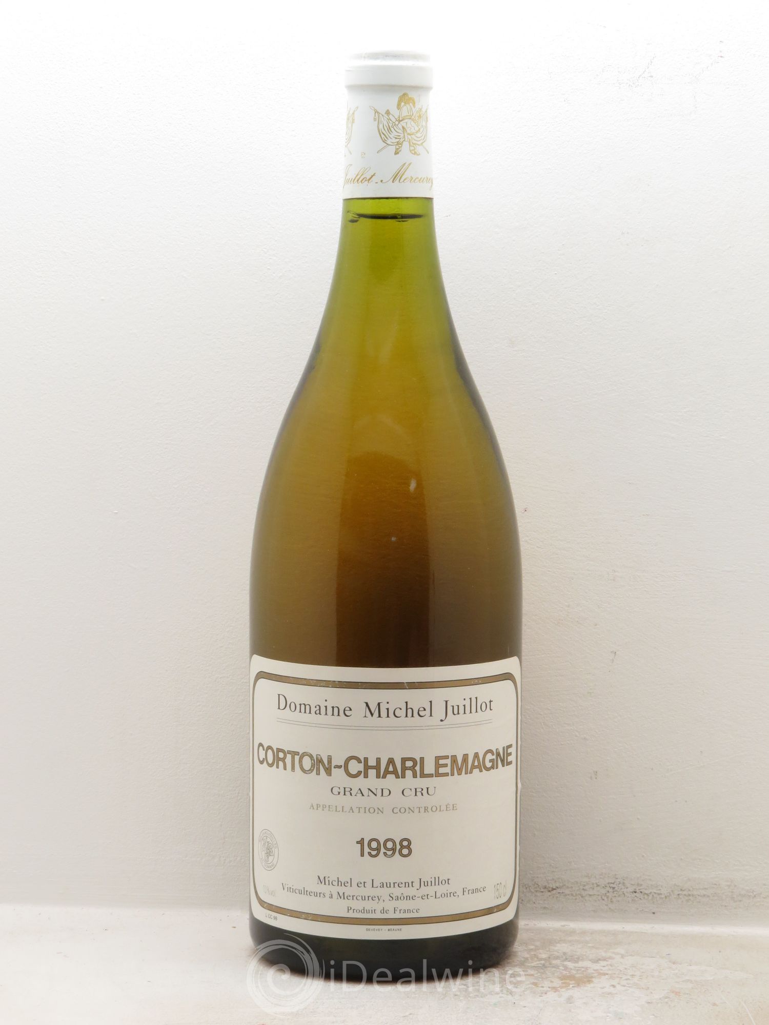 Corton-Charlemagne Grand Cru Michel Juillot 1998 - Posten von 1 Magnum - 0
