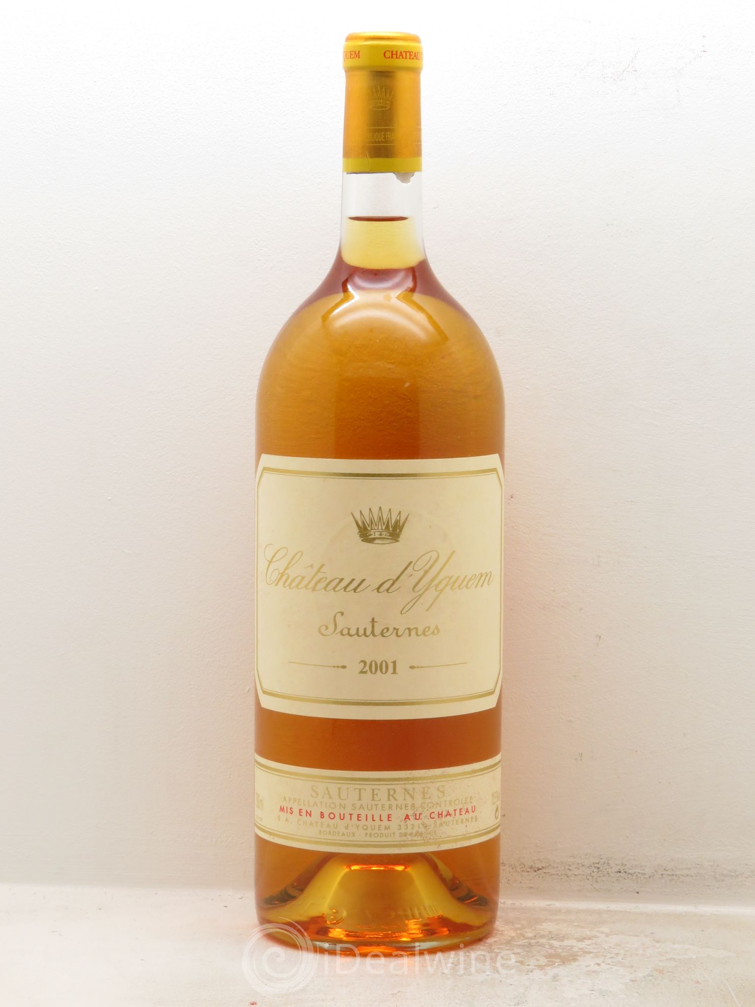 Château d' Yquem 1er Cru Classé Supérieur 2001 - Lotto di 1 magnum - 0