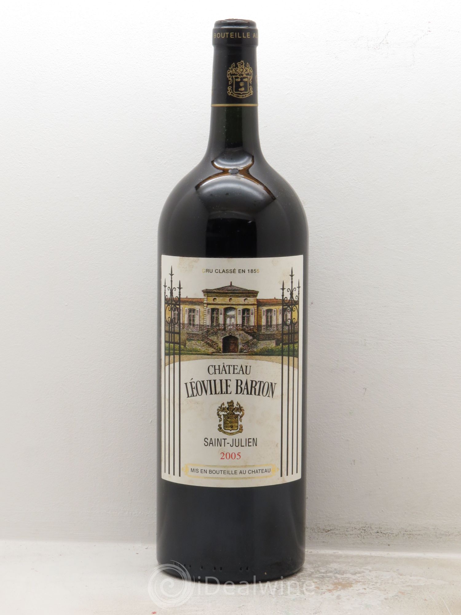 Château Léoville Barton 2ème Grand Cru Classé 2005 - Lot de 1 magnum - 0