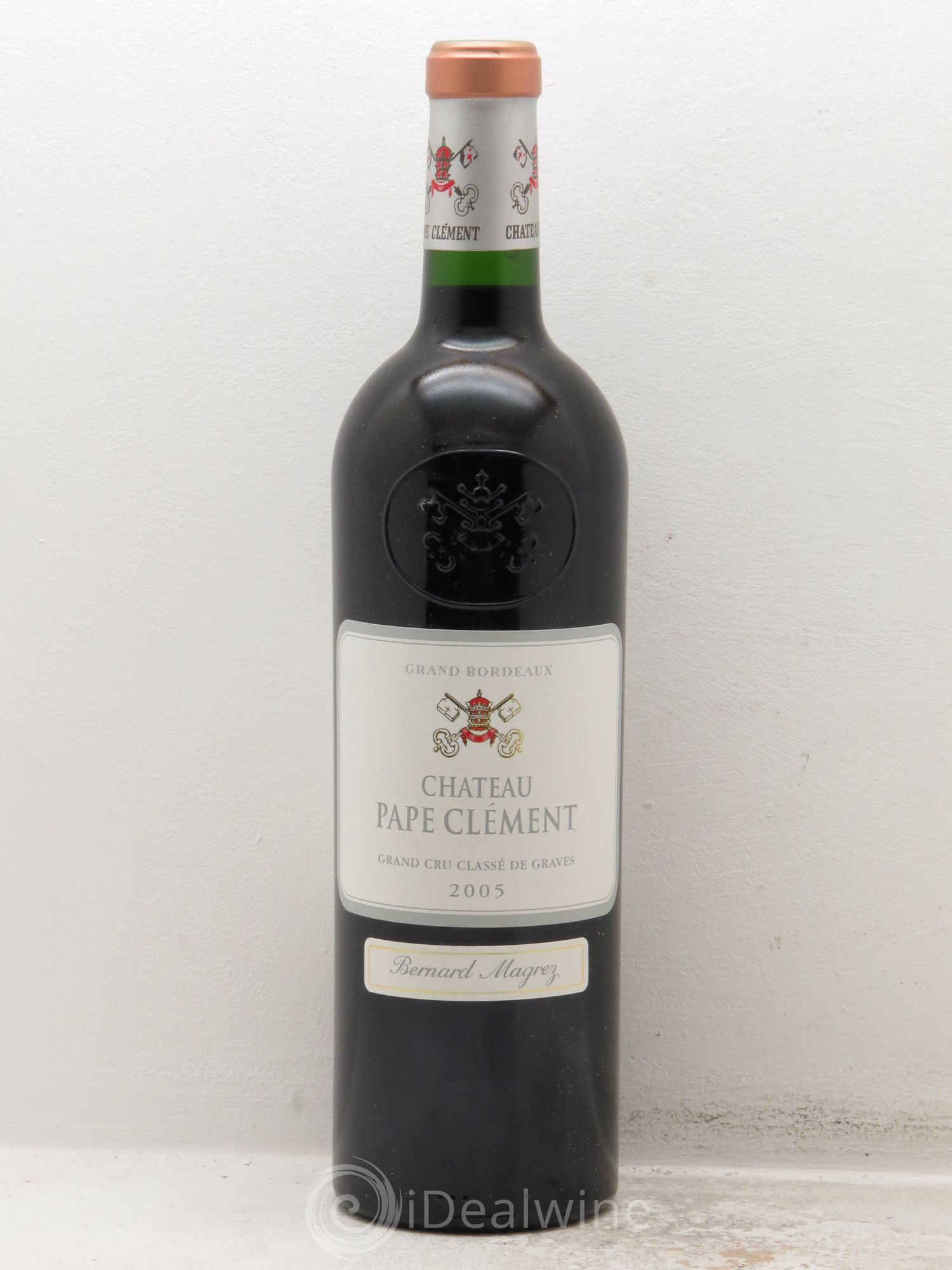 Château Pape Clément Cru Classé de Graves 2005 - Lot de 1 bouteille - 0