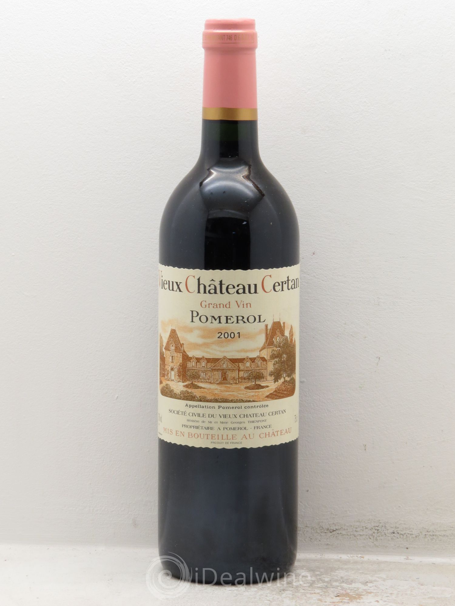 Vieux Château Certan 2001 - Lot de 1 bouteille - 0