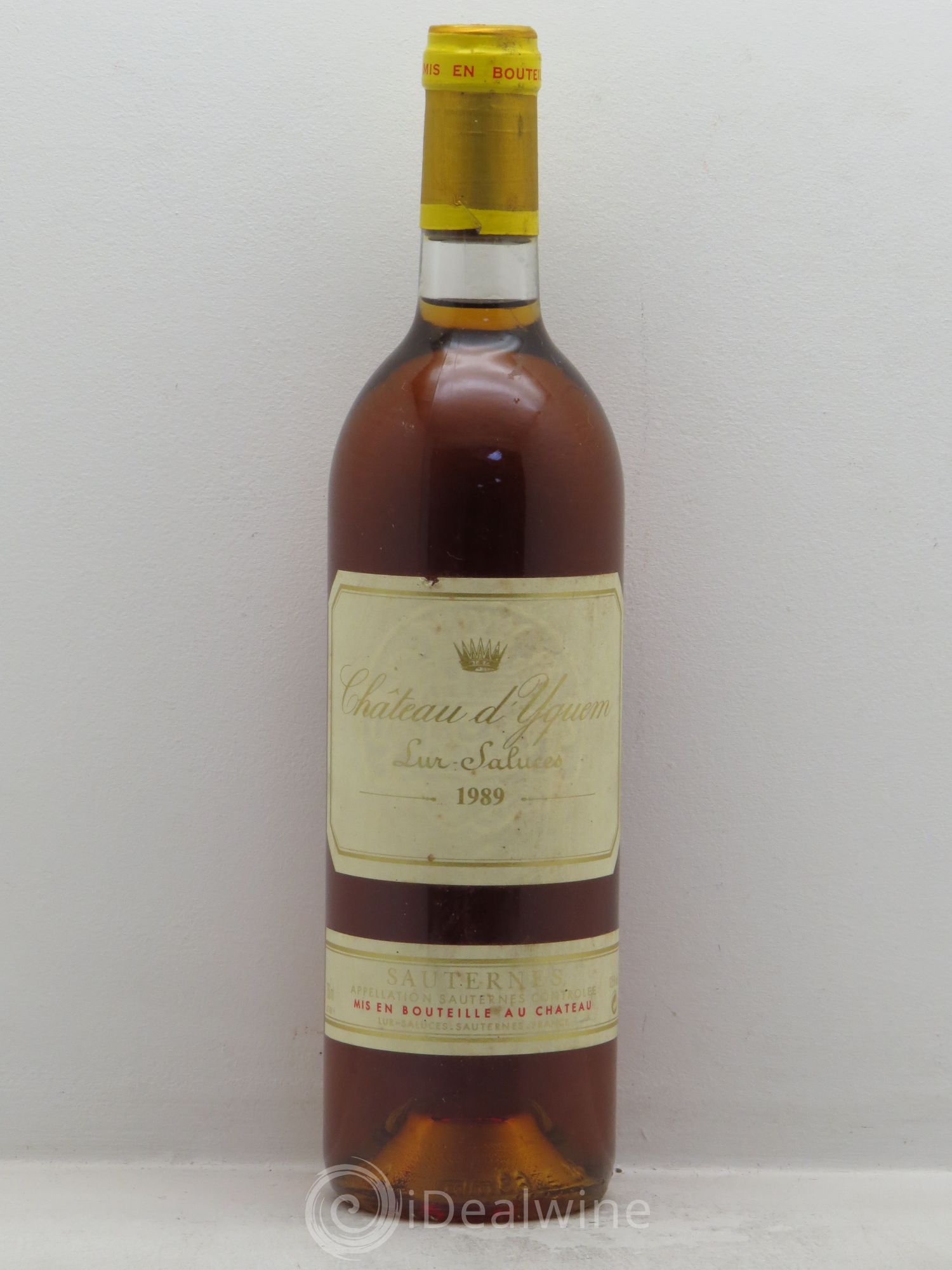 Château d' Yquem 1er Cru Classé Supérieur 1989 - Lotto di 1 bottiglia - 0