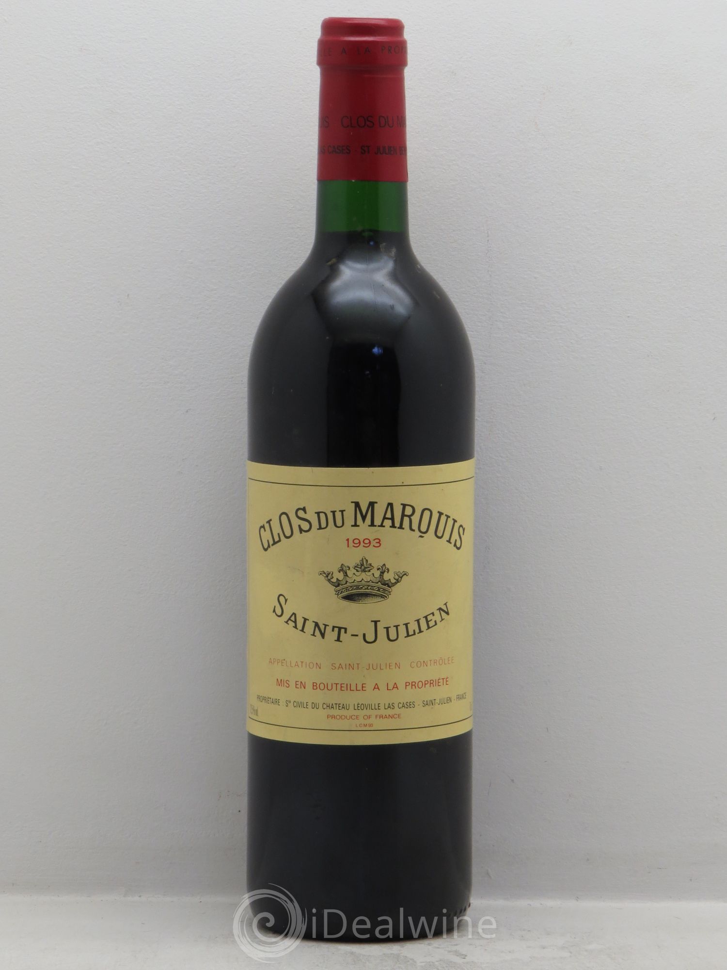 Clos du Marquis 1993 - Lot de 1 bouteille - 0