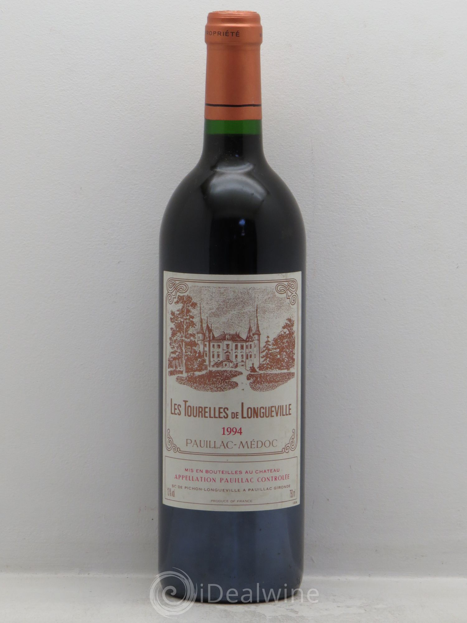 Les Tourelles de Longueville Second Vin 1994 - Lot de 1 bouteille - 0