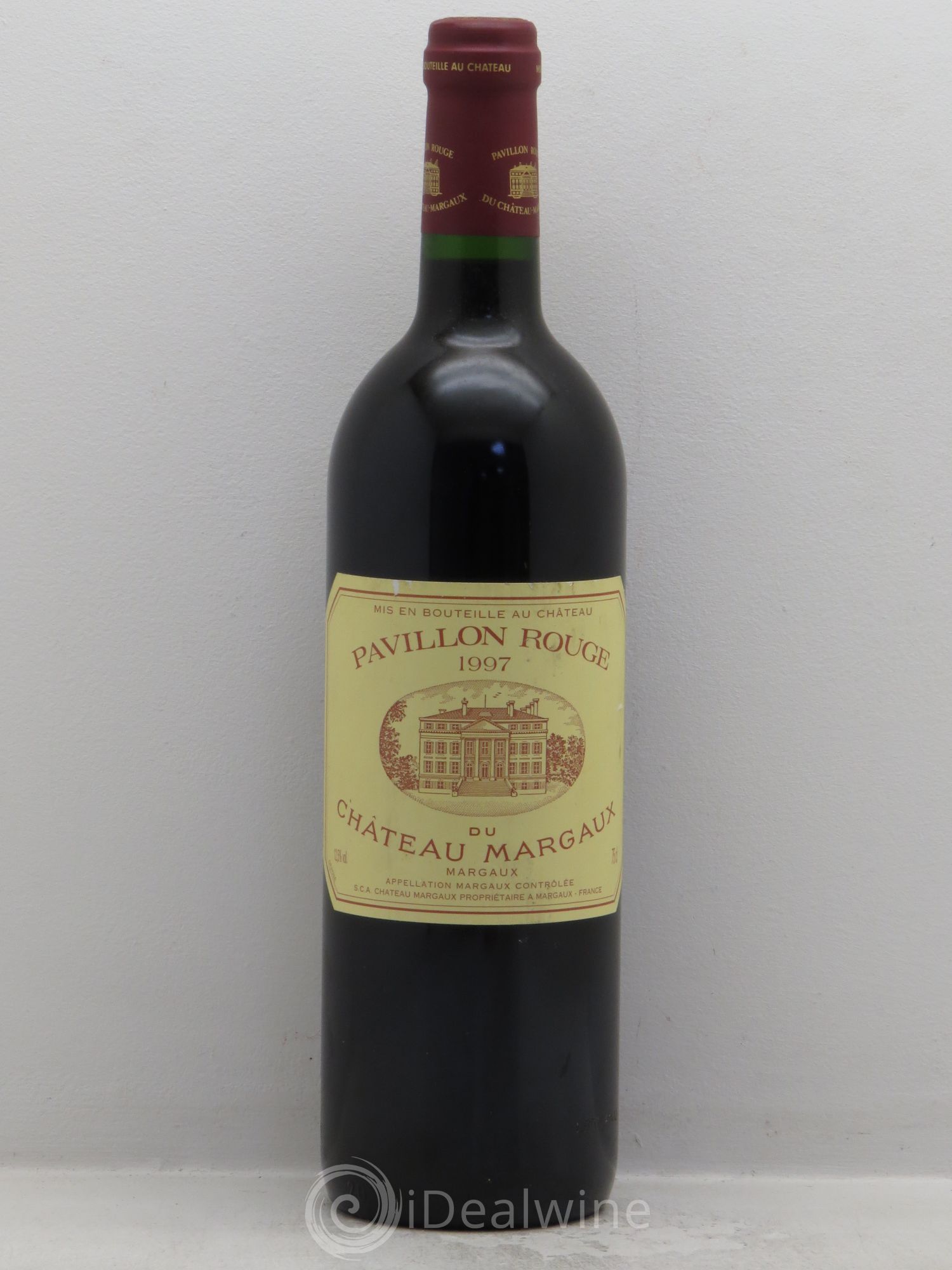 Pavillon Rouge du Château Margaux Second Vin 1997 - Lot de 1 bouteille - 0