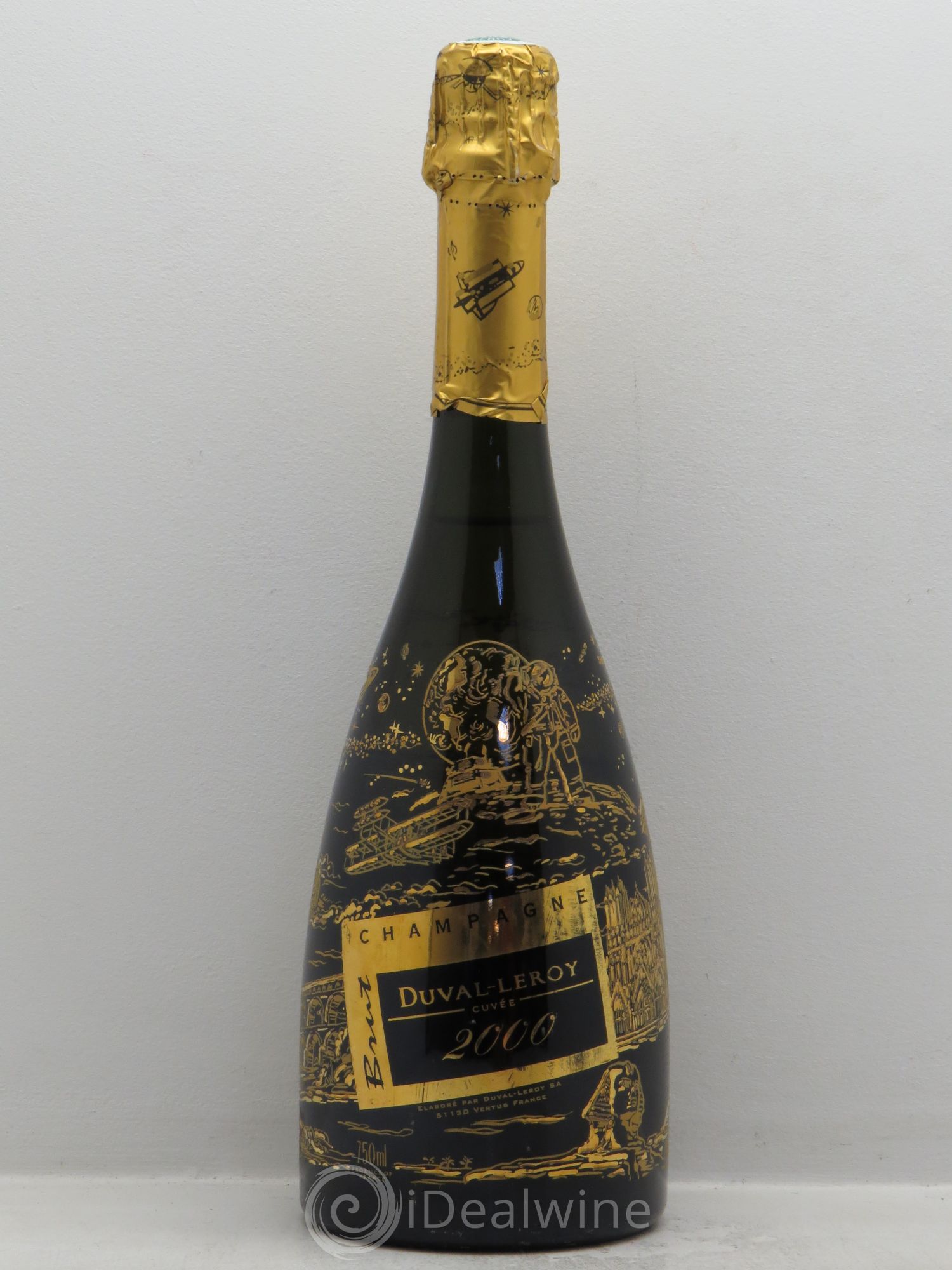Champagne Duval Leroy Cuvée 2000 2000 - Posten von 1 Flasche - 0