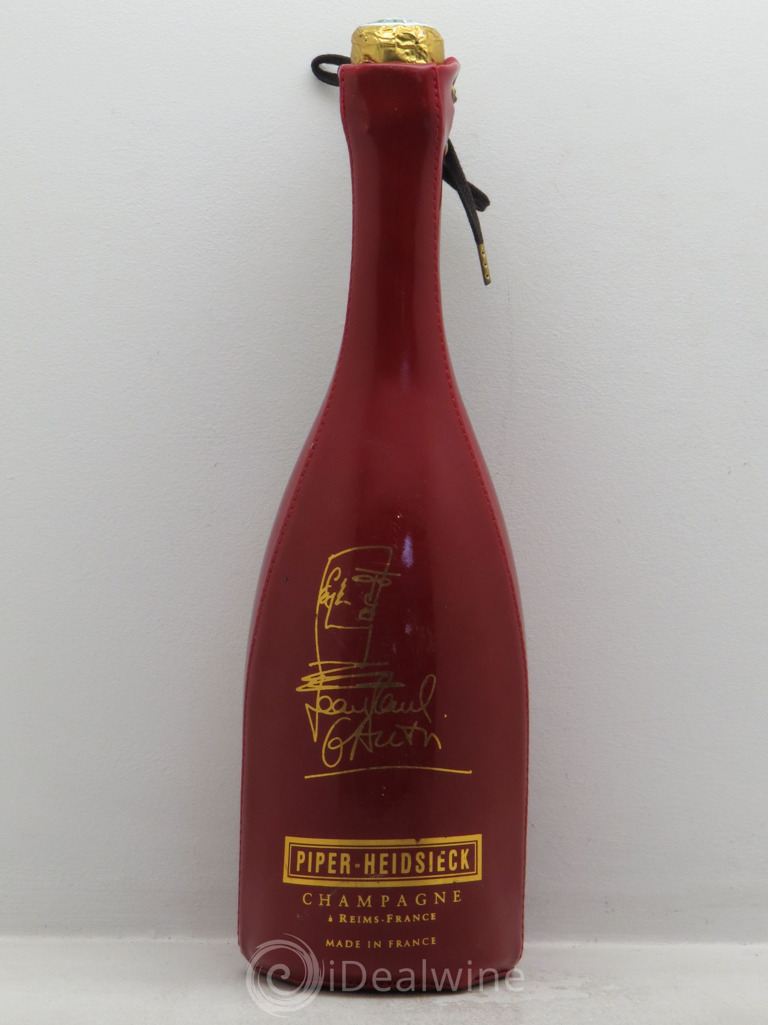 Champagne Piper-Heidsieck Jean-Paul Gauthier (Etui d'origine) - Posten von 1 Flasche - 1