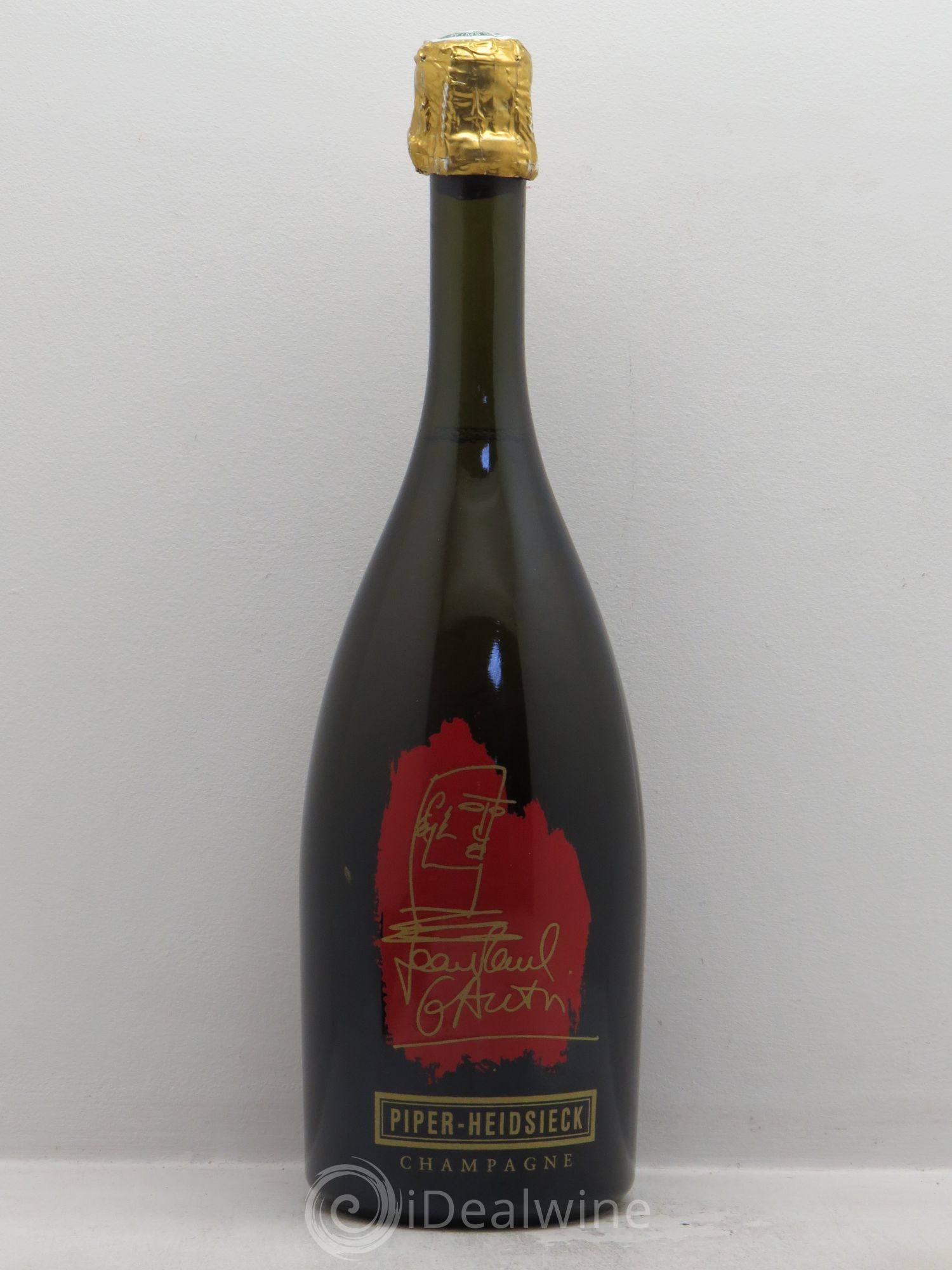 Champagne Piper-Heidsieck Jean-Paul Gauthier (Etui d'origine) - Posten von 1 Flasche - 0