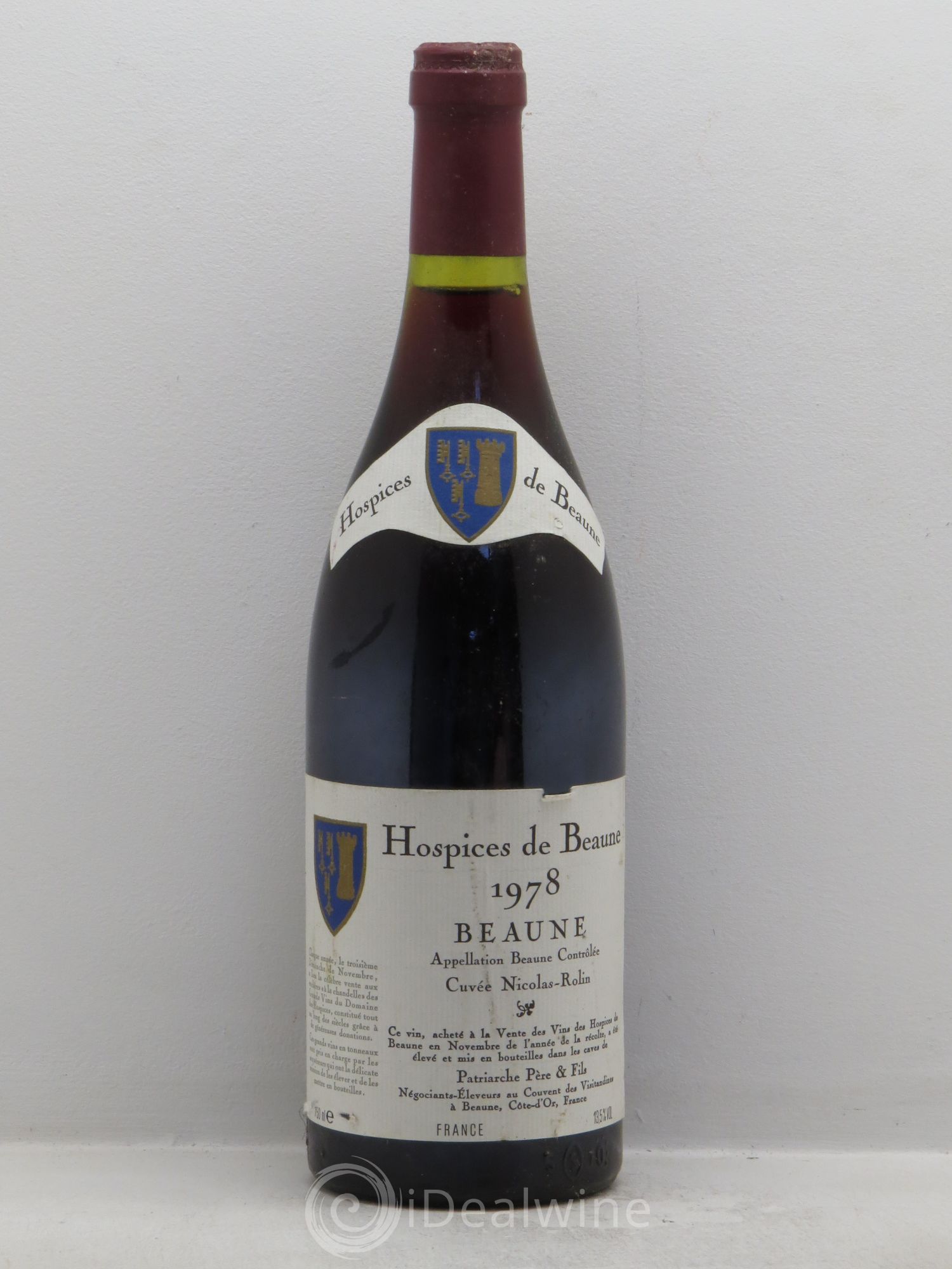 Beaune Nicolas Rollin 1978 - Lot de 1 bouteille - 0
