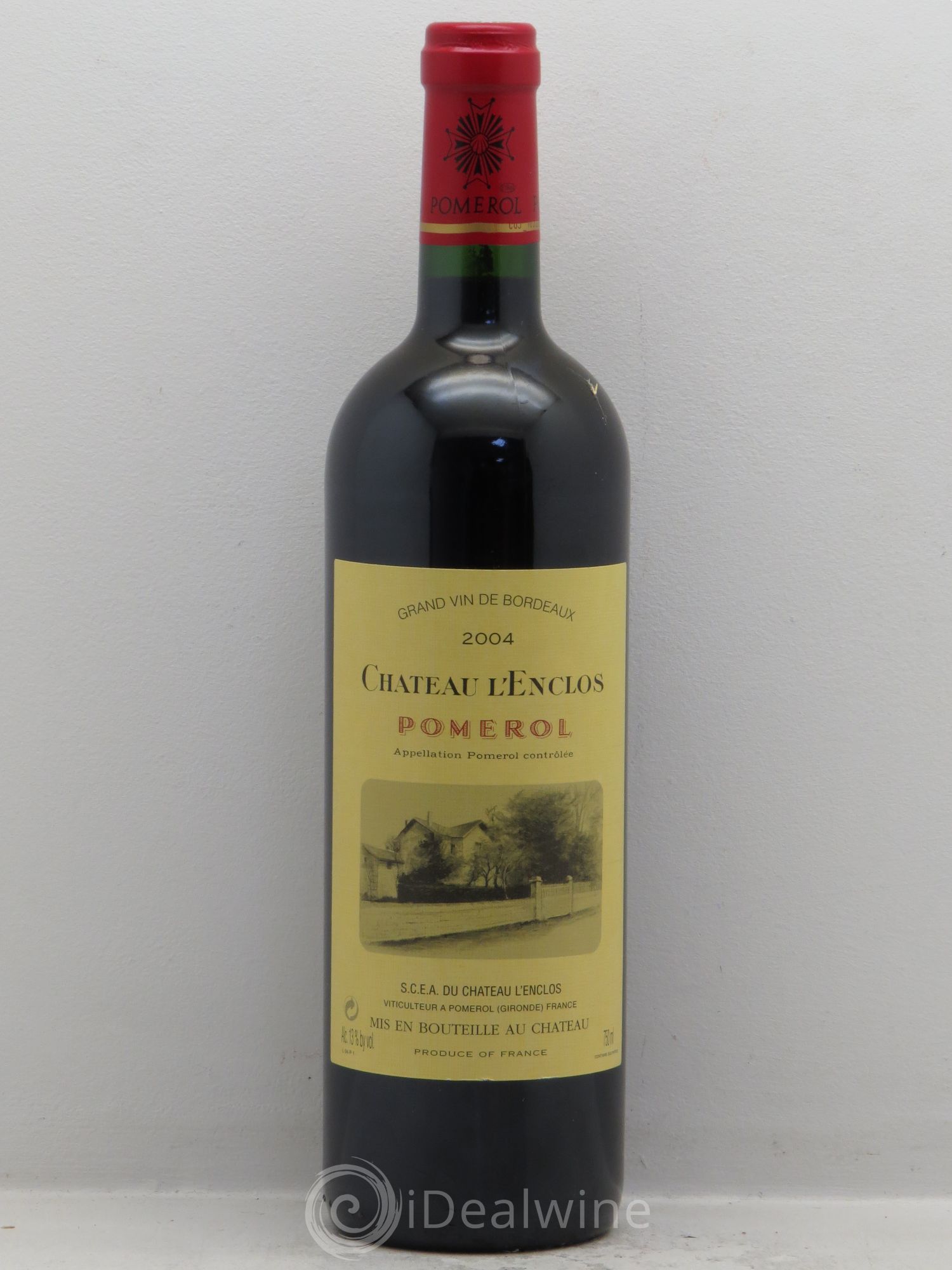 Château l' Enclos 2004 - Lot de 1 bouteille - 0