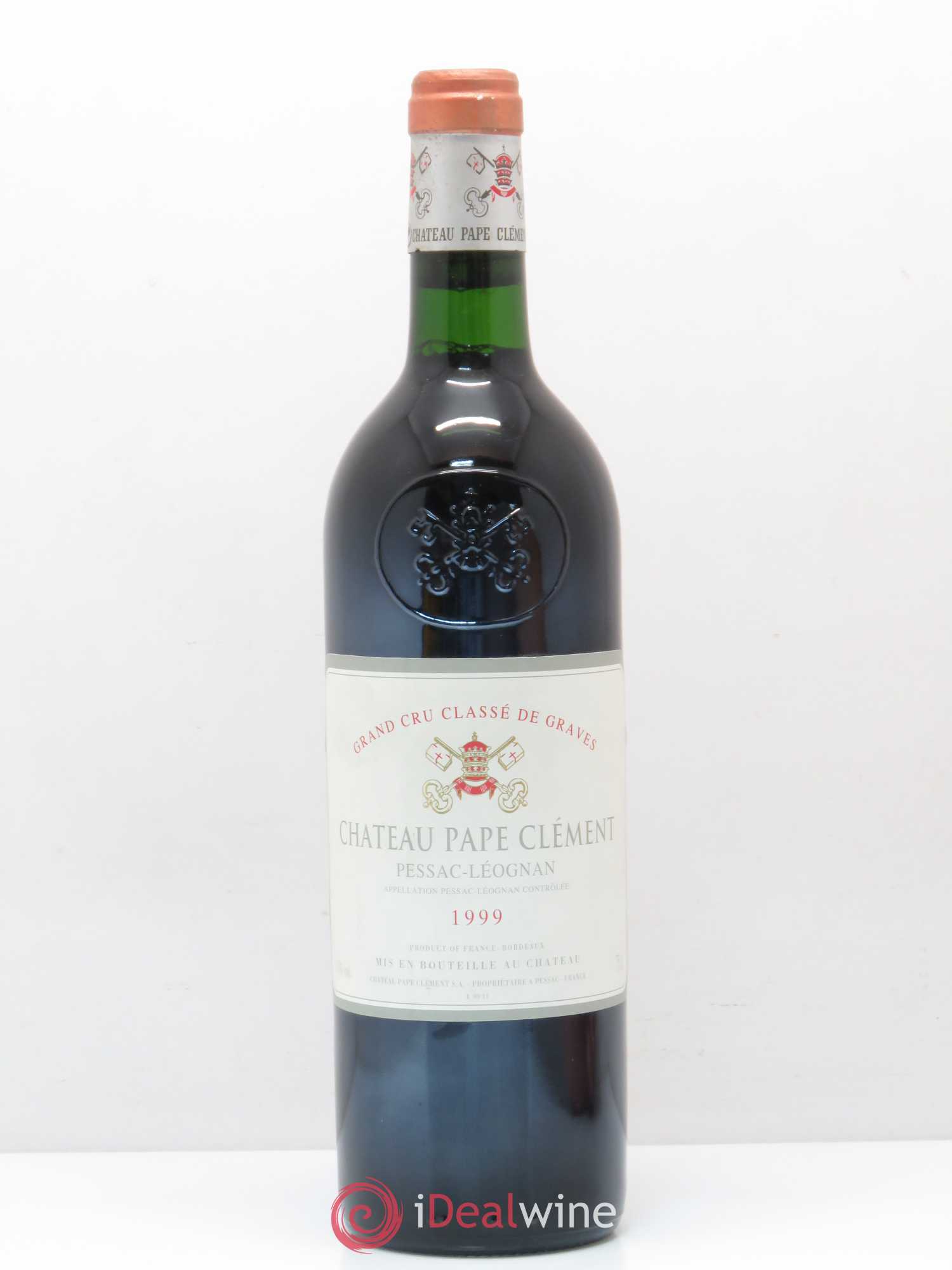 Château Pape Clément Cru Classé de Graves 1999 - Lot de 1 bouteille - 0