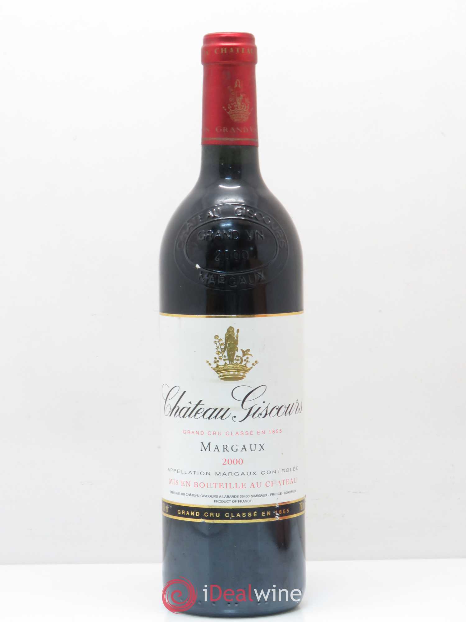 Château Giscours 3ème Grand Cru Classé 2000 - Lot de 1 bouteille - 0