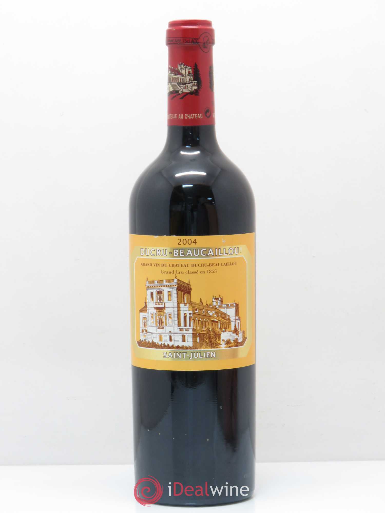 Château Ducru Beaucaillou 2ème Grand Cru Classé 2004 - Lot de 1 bouteille - 0