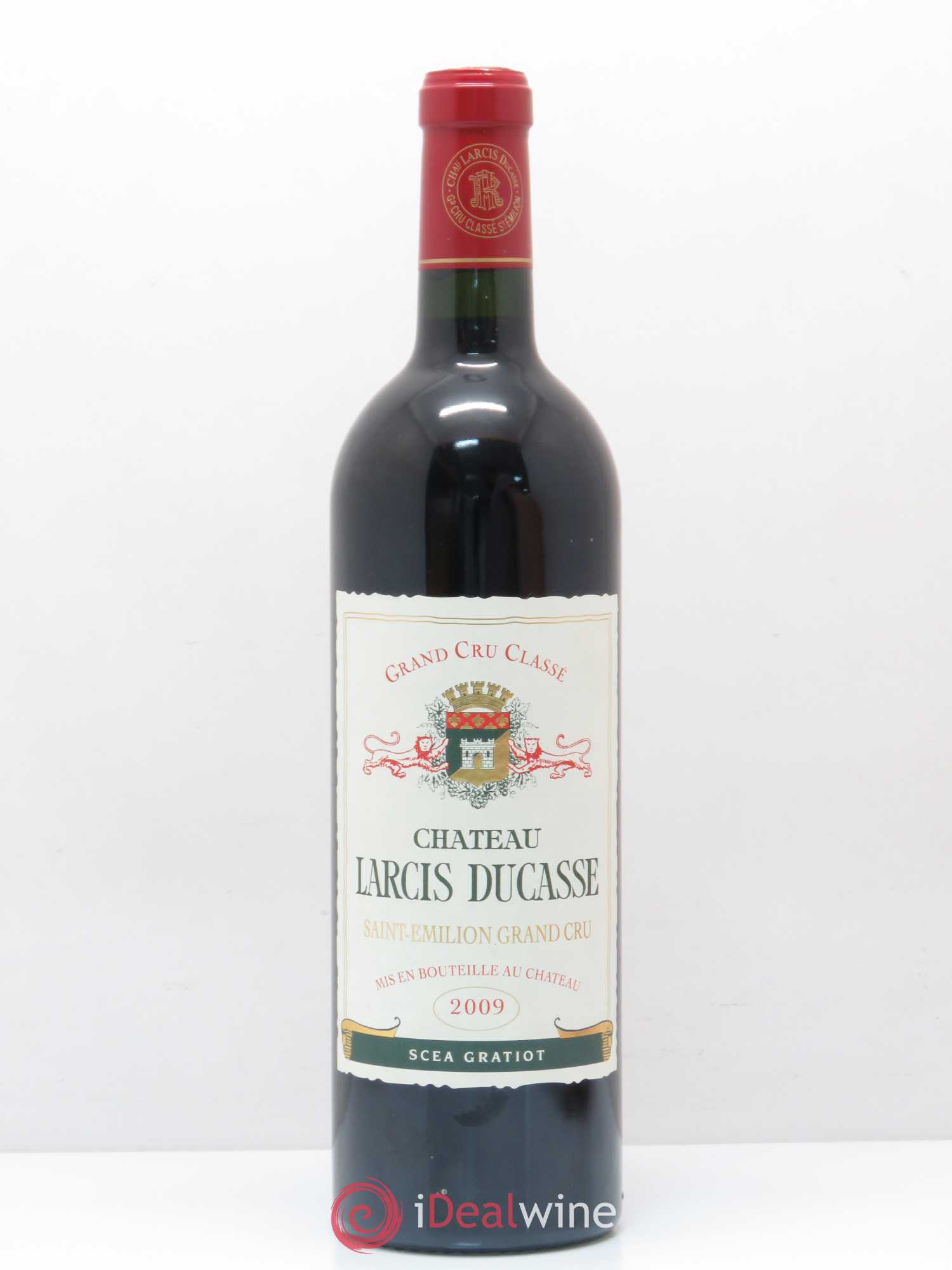 Château Larcis Ducasse 1er Grand Cru Classé B 2009 - Lot de 1 bouteille - 0