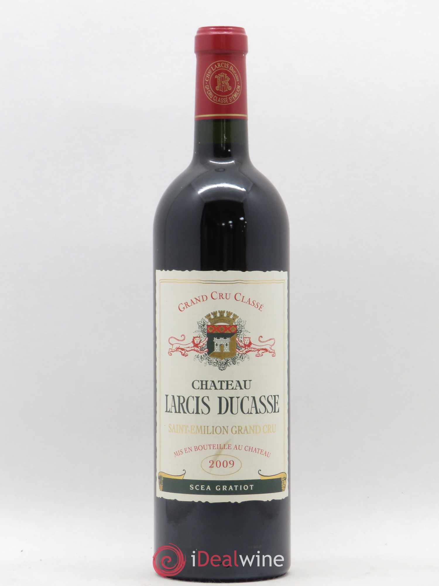 Château Larcis Ducasse 1er Grand Cru Classé B 2009 - Lot de 1 bouteille - 0