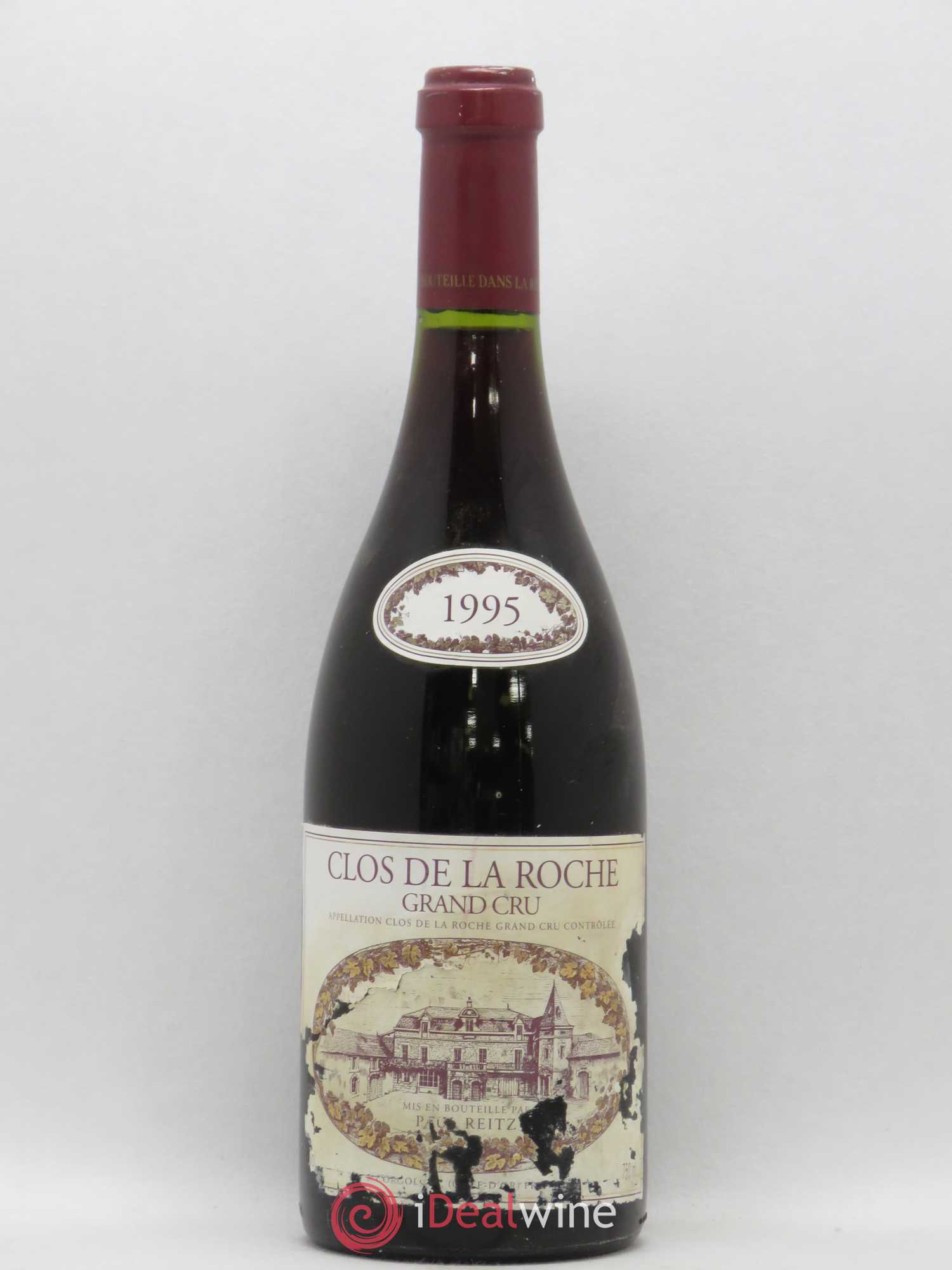 Clos de la Roche Grand Cru Paul Reitz 1995 - Lot de 1 bouteille - 0