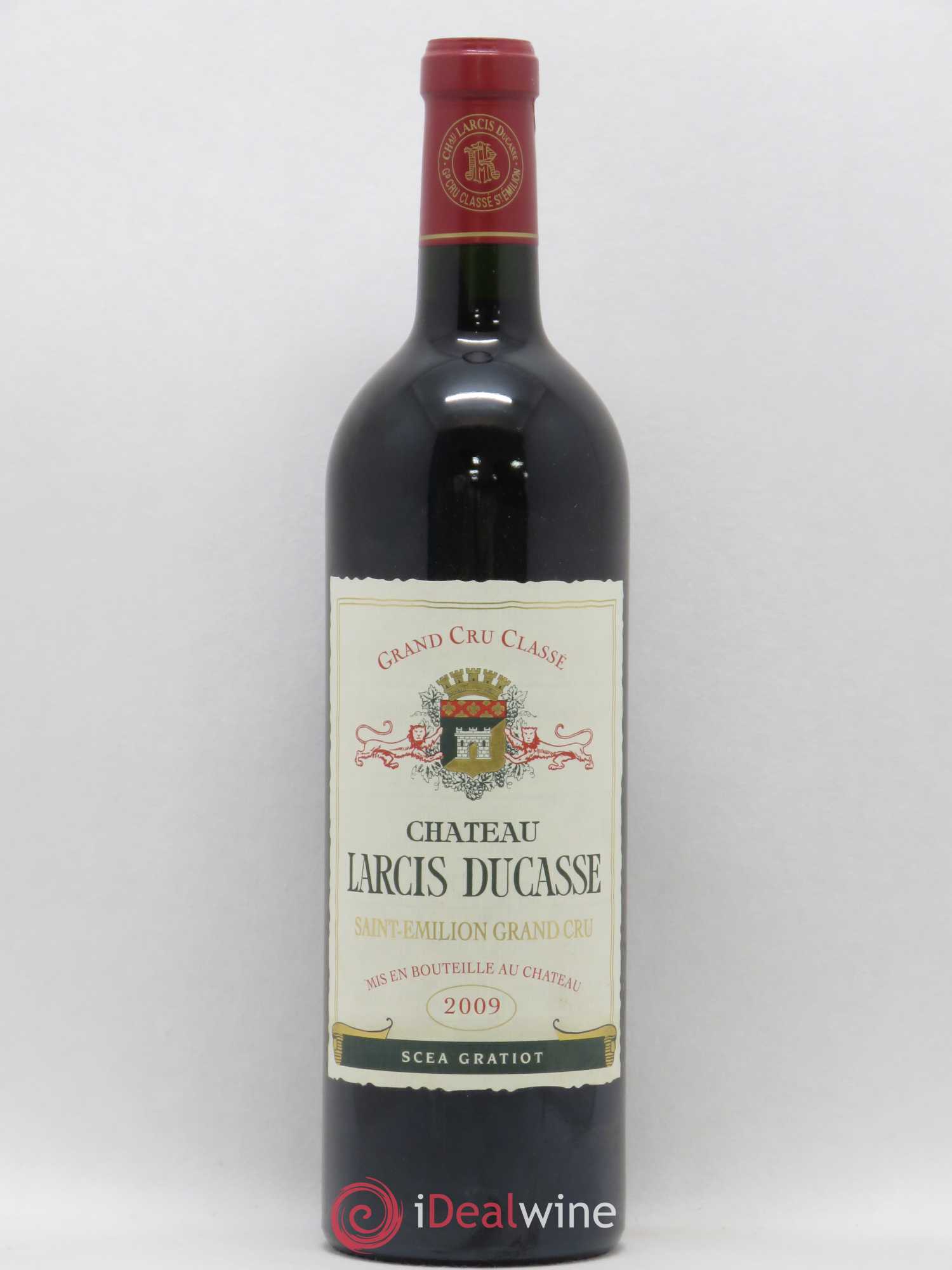 Château Larcis Ducasse 1er Grand Cru Classé B 2009 - Lot de 1 bouteille - 0