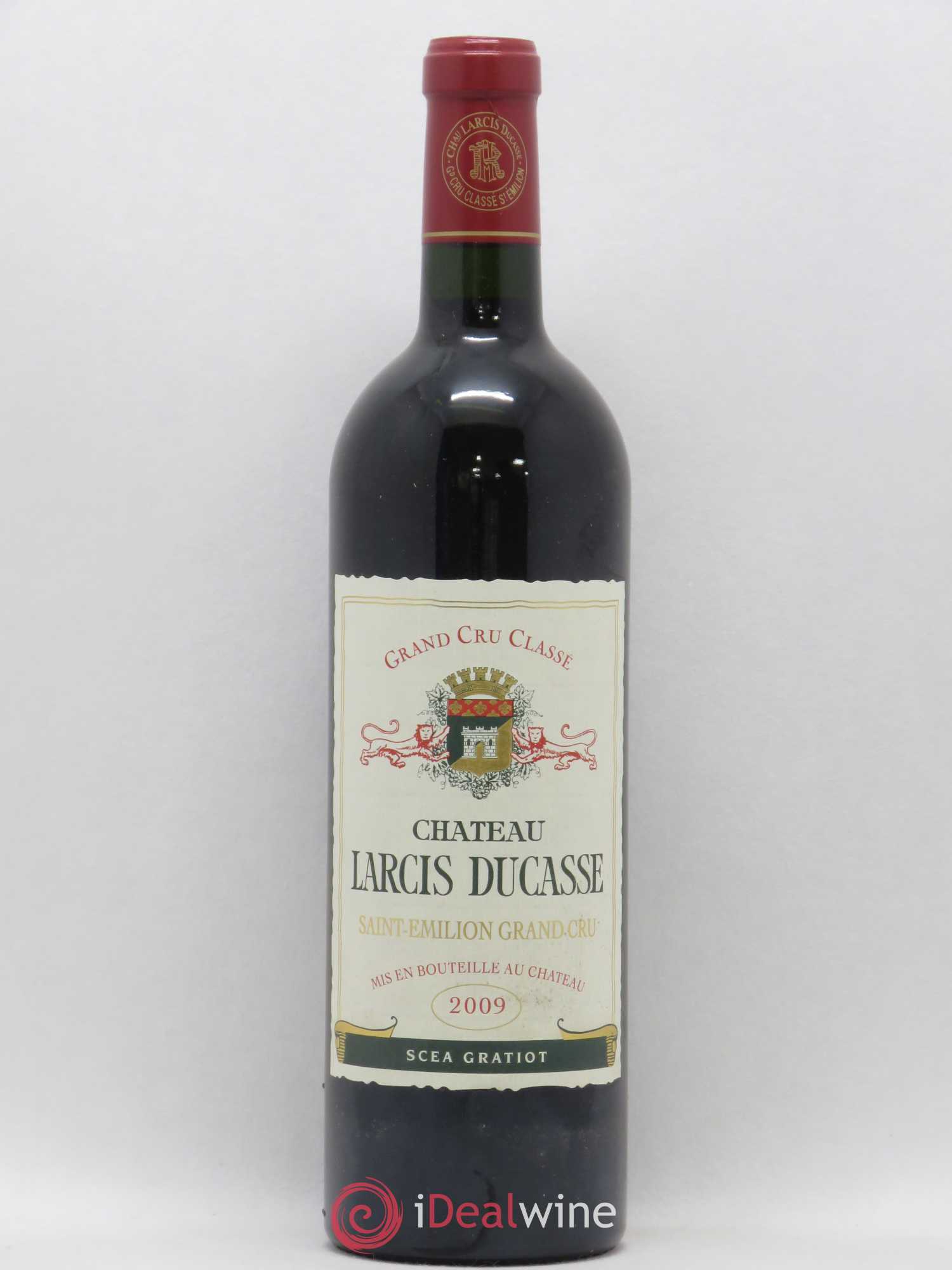 Château Larcis Ducasse 1er Grand Cru Classé B 2009 - Lot de 1 bouteille - 0