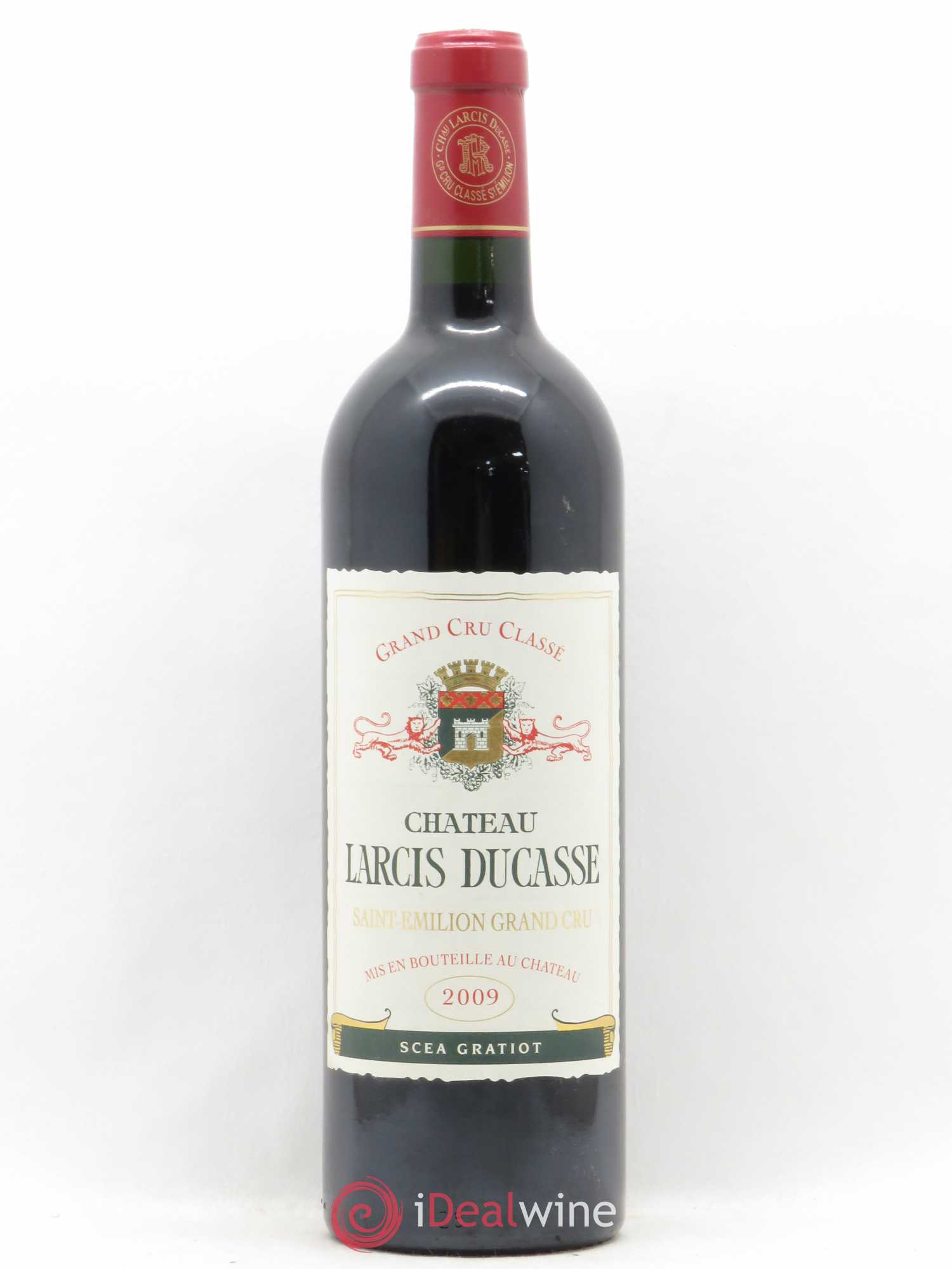 Château Larcis Ducasse 1er Grand Cru Classé B 2009 - Lot de 1 bouteille - 0