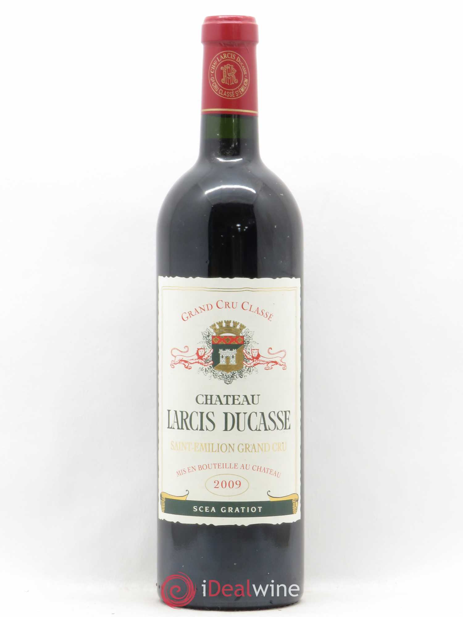 Château Larcis Ducasse 1er Grand Cru Classé B 2009 - Lot de 1 bouteille - 0