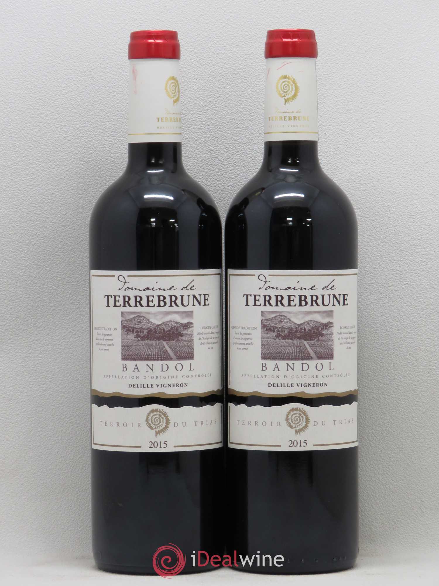 Bandol Terrebrune (Domaine de) 2015 - Lot de 2 bouteilles - 0