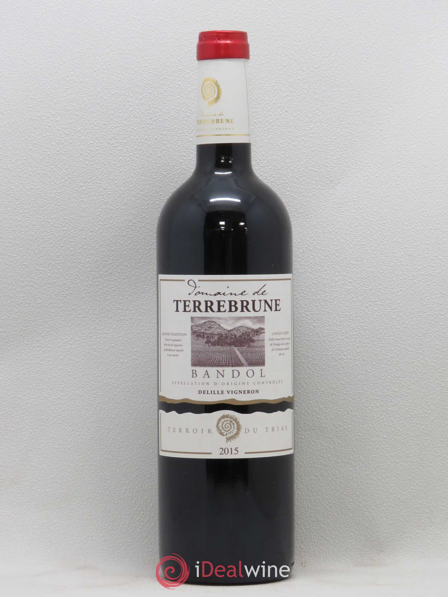 Bandol Terrebrune (Domaine de) 2015 - Lot de 1 bouteille - 0