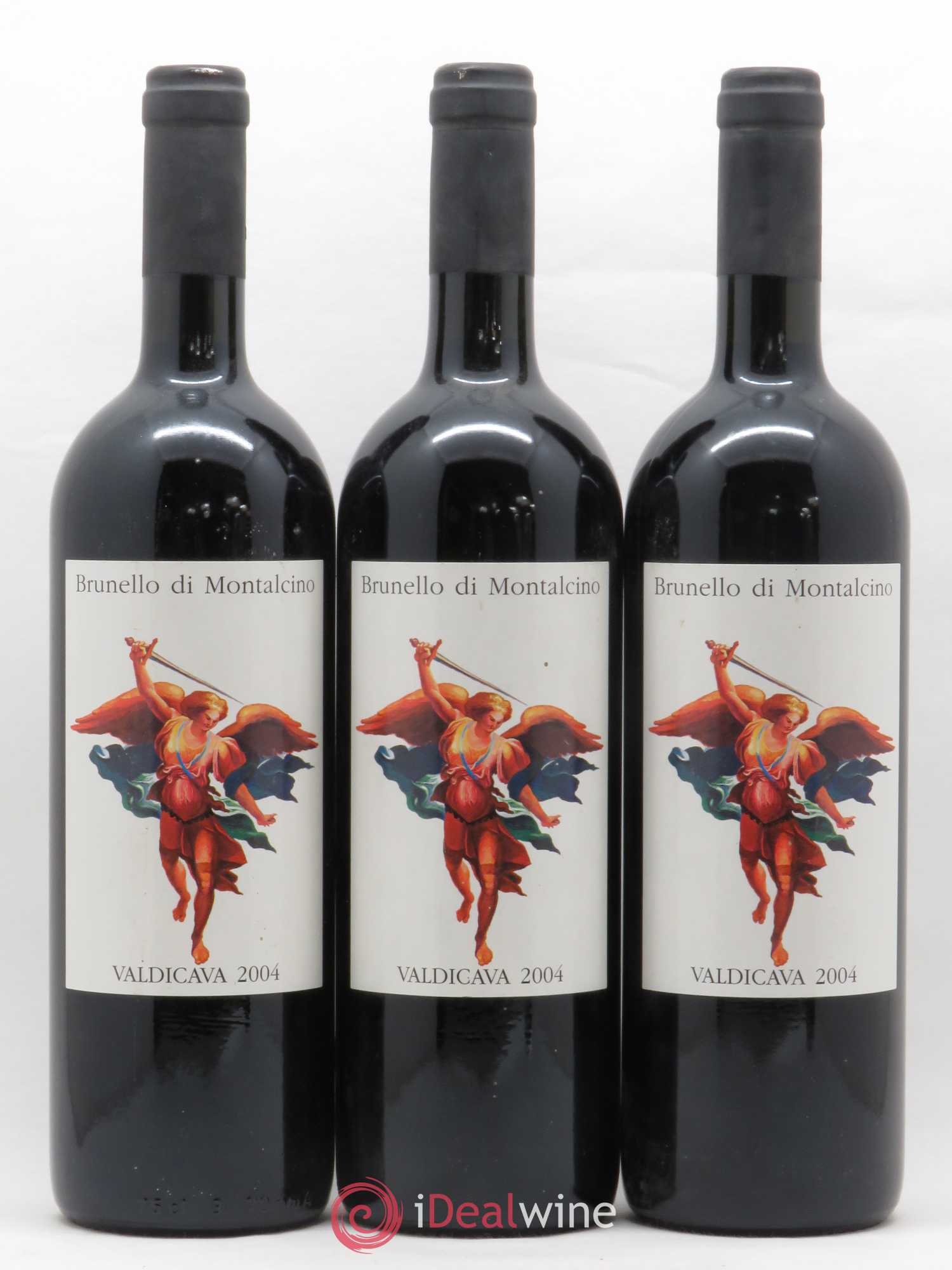 Brunello di Montalcino Valdicava 2004 - Lot de 3 bouteilles - 0