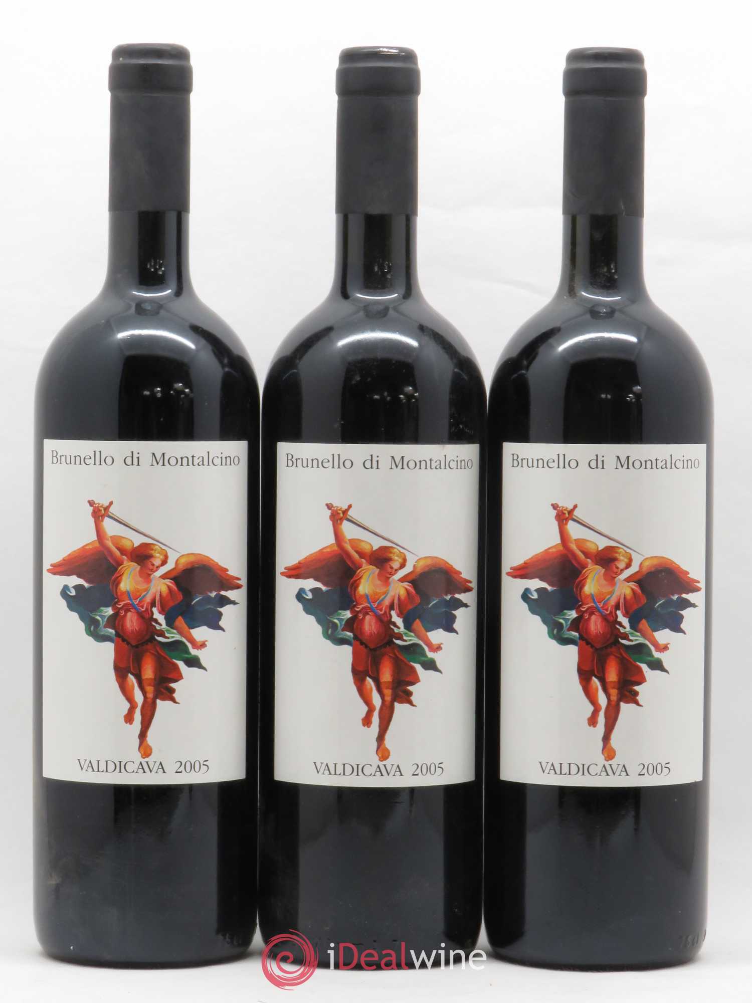 Brunello di Montalcino Valdicava 2005 - Lot de 3 bouteilles - 0