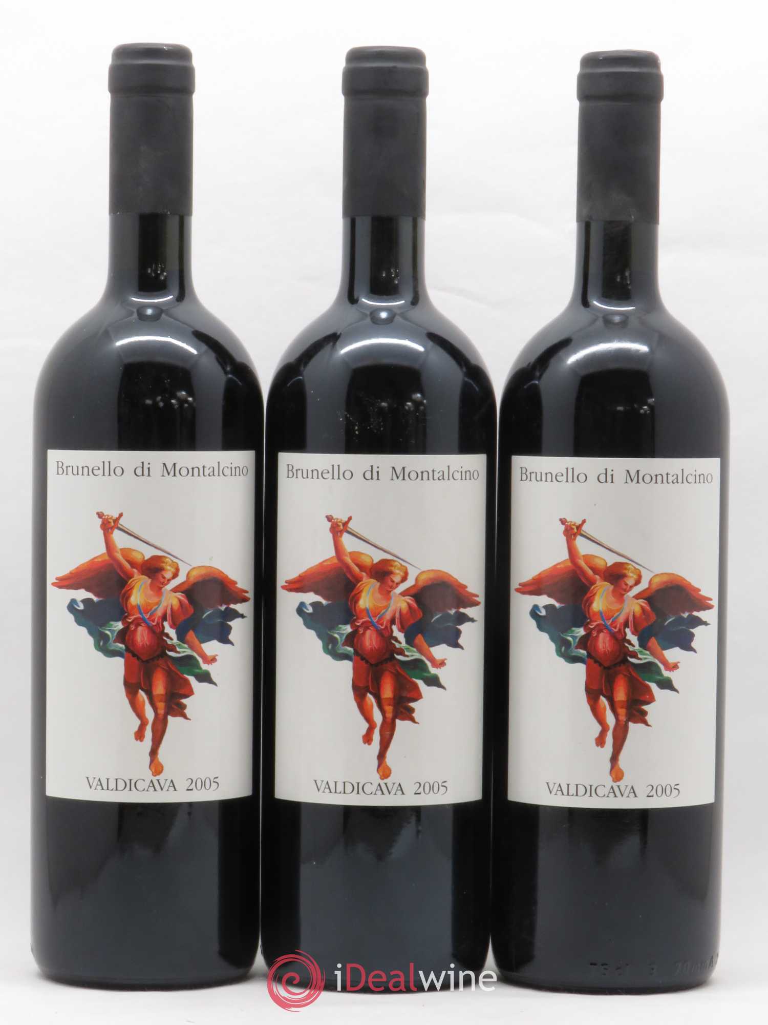 Brunello di Montalcino Valdicava 2005 - Lotto di 3 bottiglie - 0