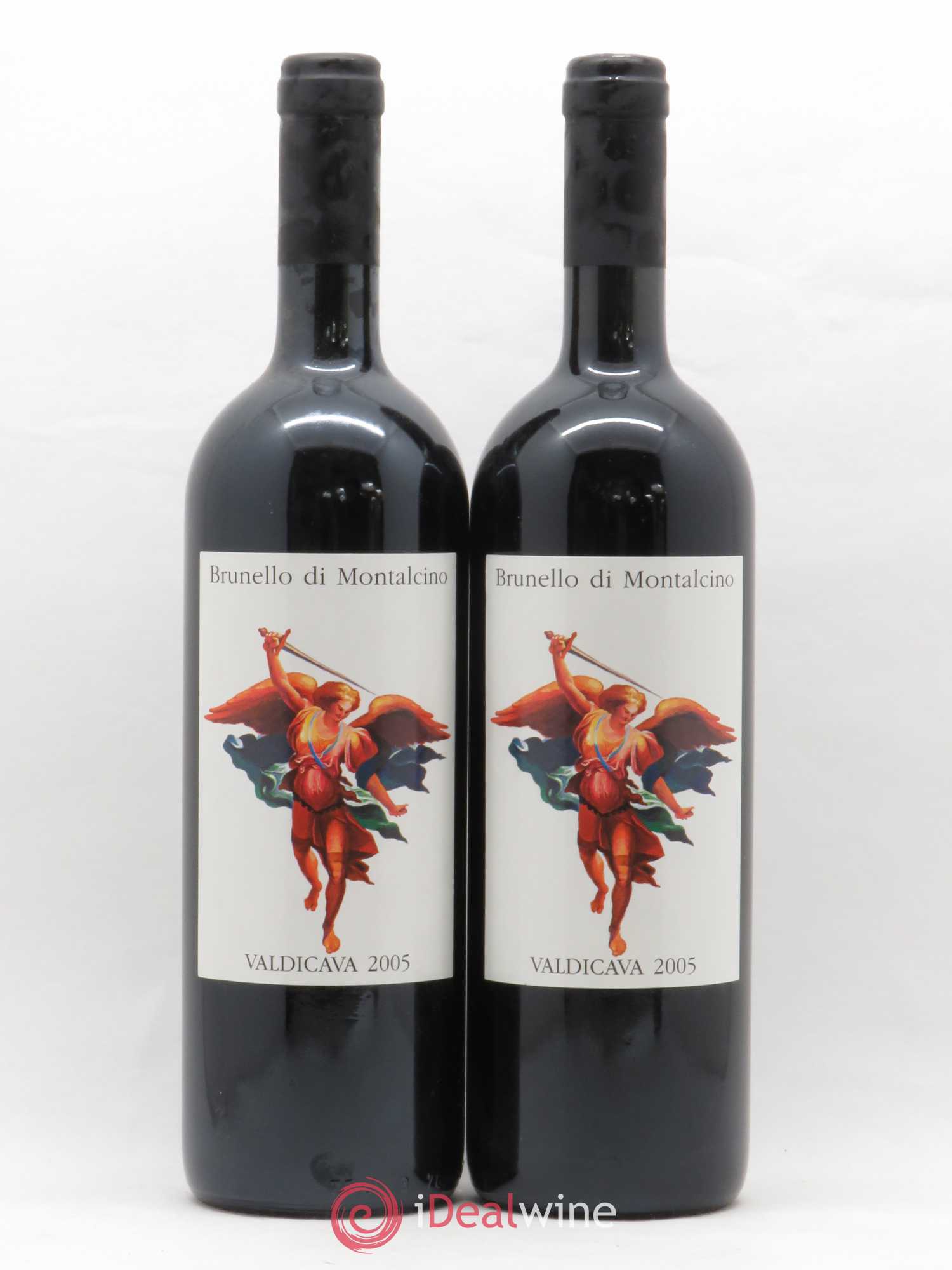 Brunello di Montalcino Valdicava 2005 - Lot de 2 bouteilles - 0