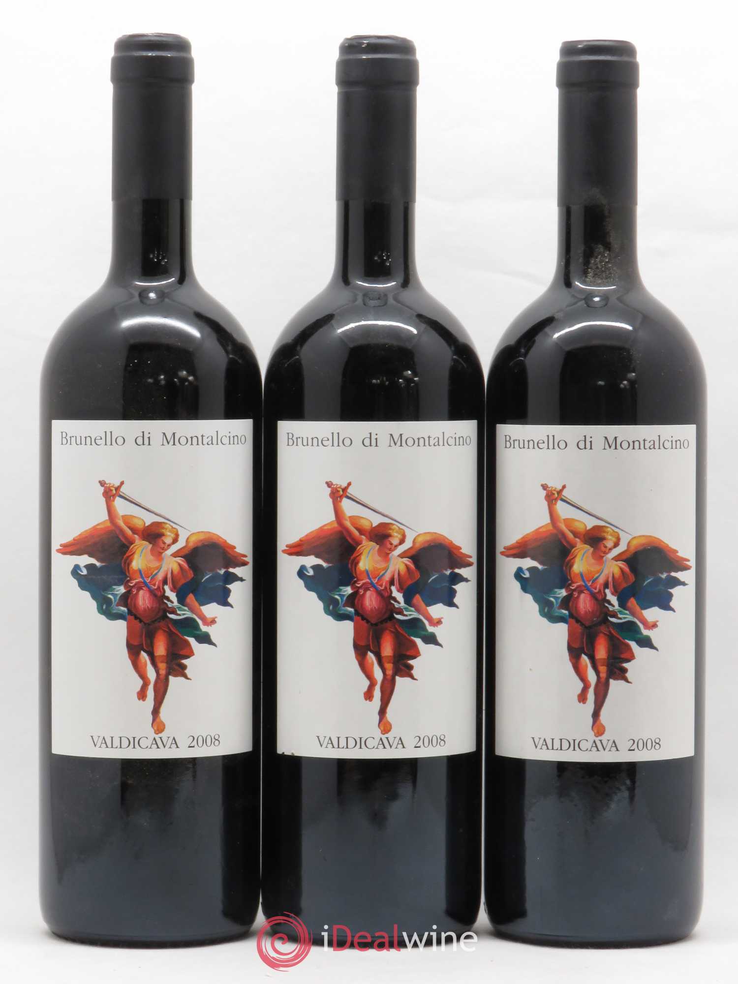 Brunello di Montalcino Valdicava 2008 - Lot de 3 bouteilles - 0