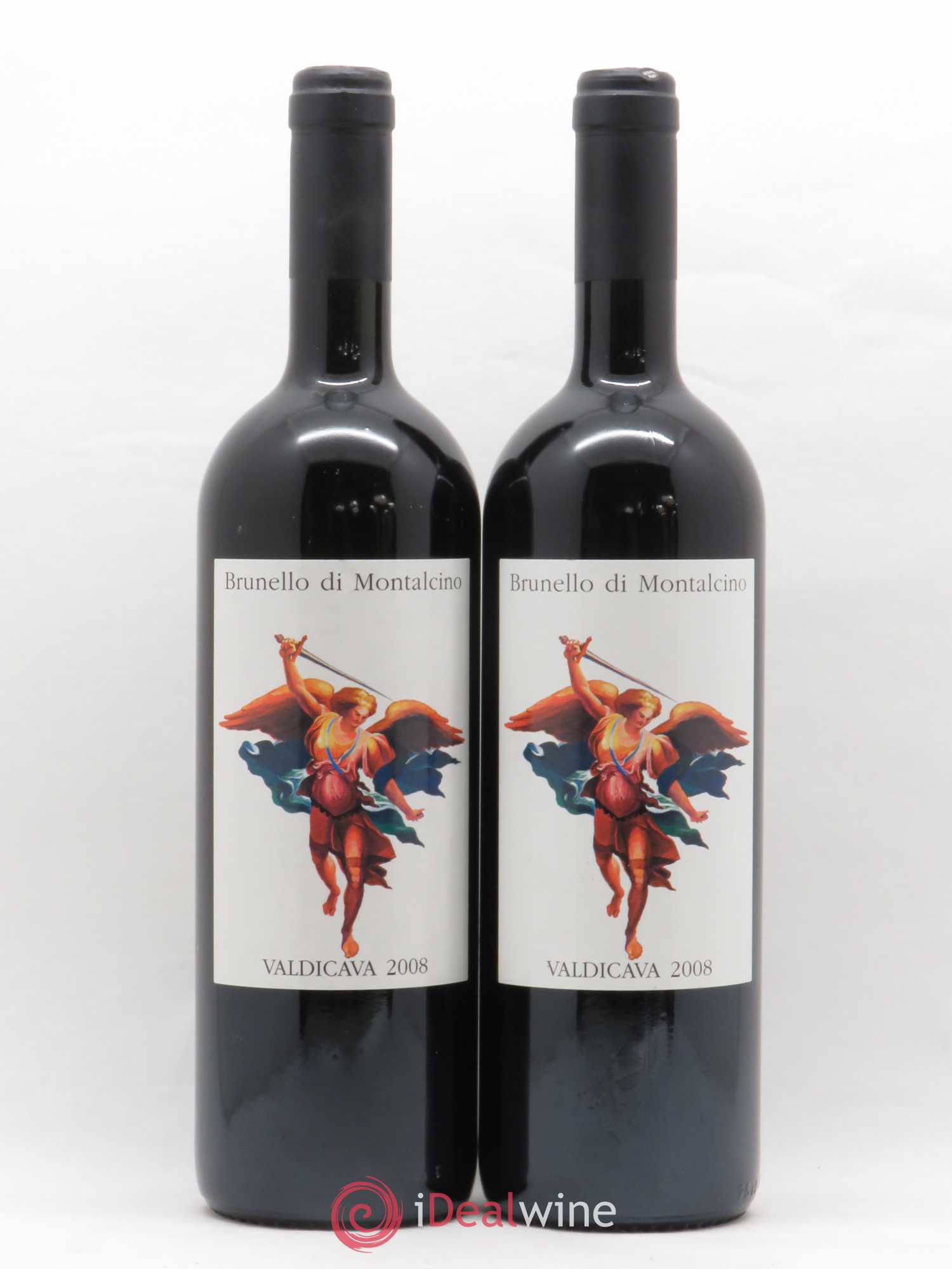 Brunello di Montalcino Valdicava 2008 - Lot de 2 bouteilles - 0