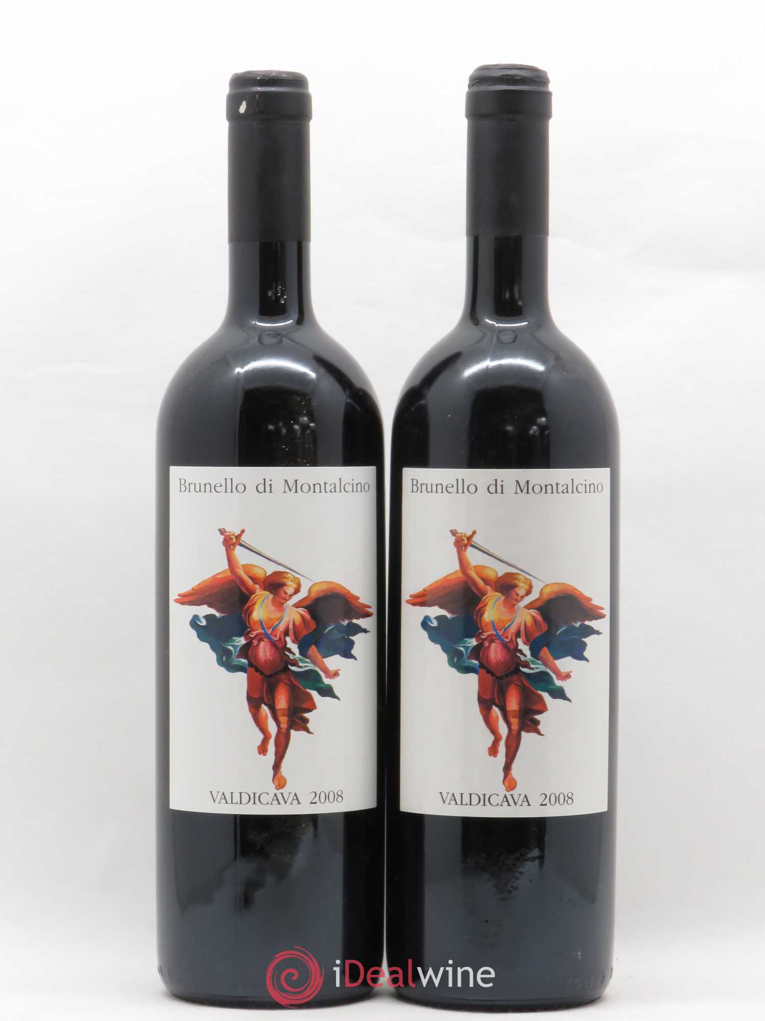 Brunello di Montalcino Valdicava 2008 - Lot de 2 bouteilles - 0
