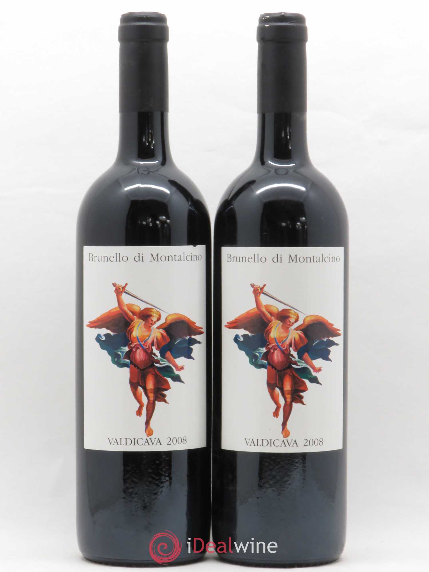 Brunello di Montalcino Valdicava 2008 - Lot de 2 bouteilles - 0