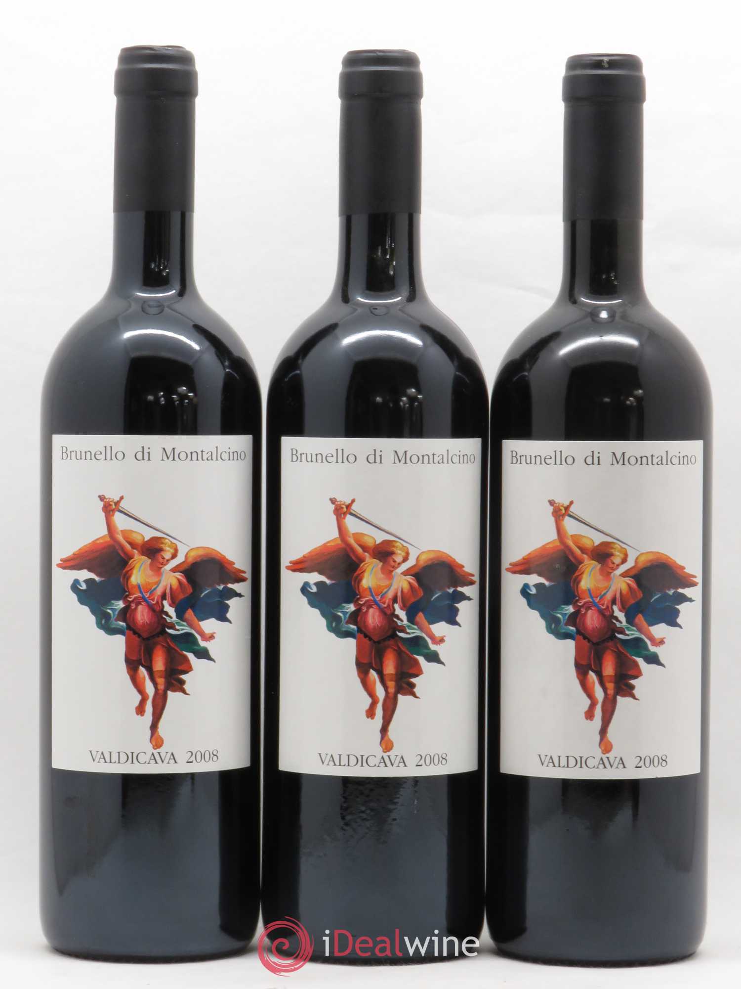 Brunello di Montalcino Valdicava 2008 - Lot de 3 bouteilles - 0