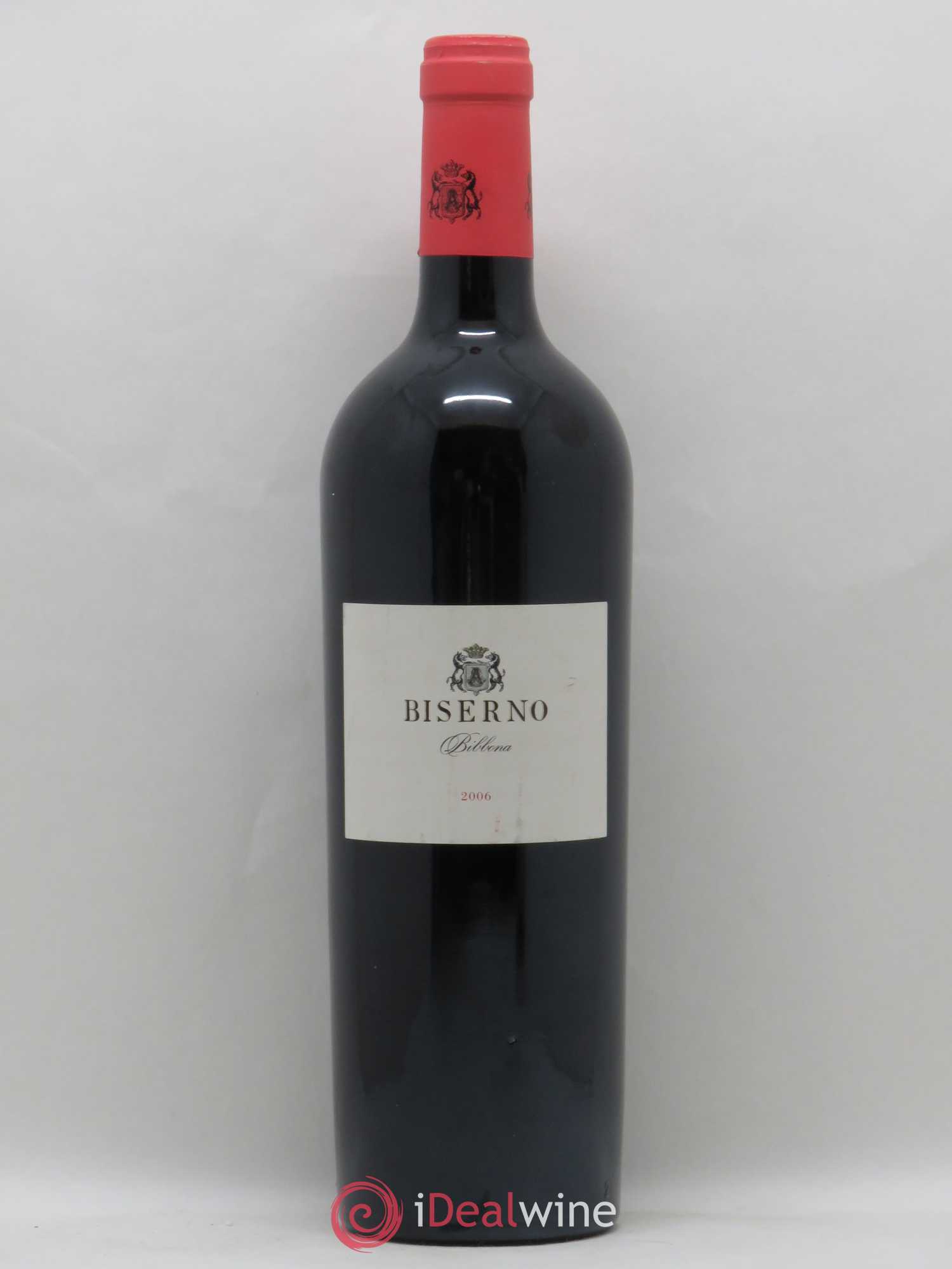 Toscana IGT Bibbona Tenuta di Biserno 2006 - Posten von 1 Flasche - 0