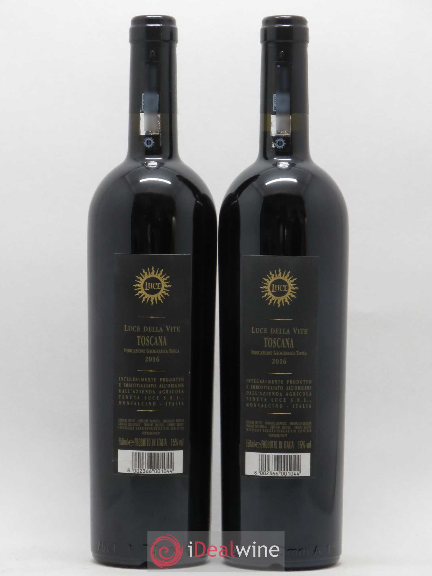 Toscana IGT Luce della Vite Tenuta Luce 2016 - Lotto di 2 bottiglie - 1