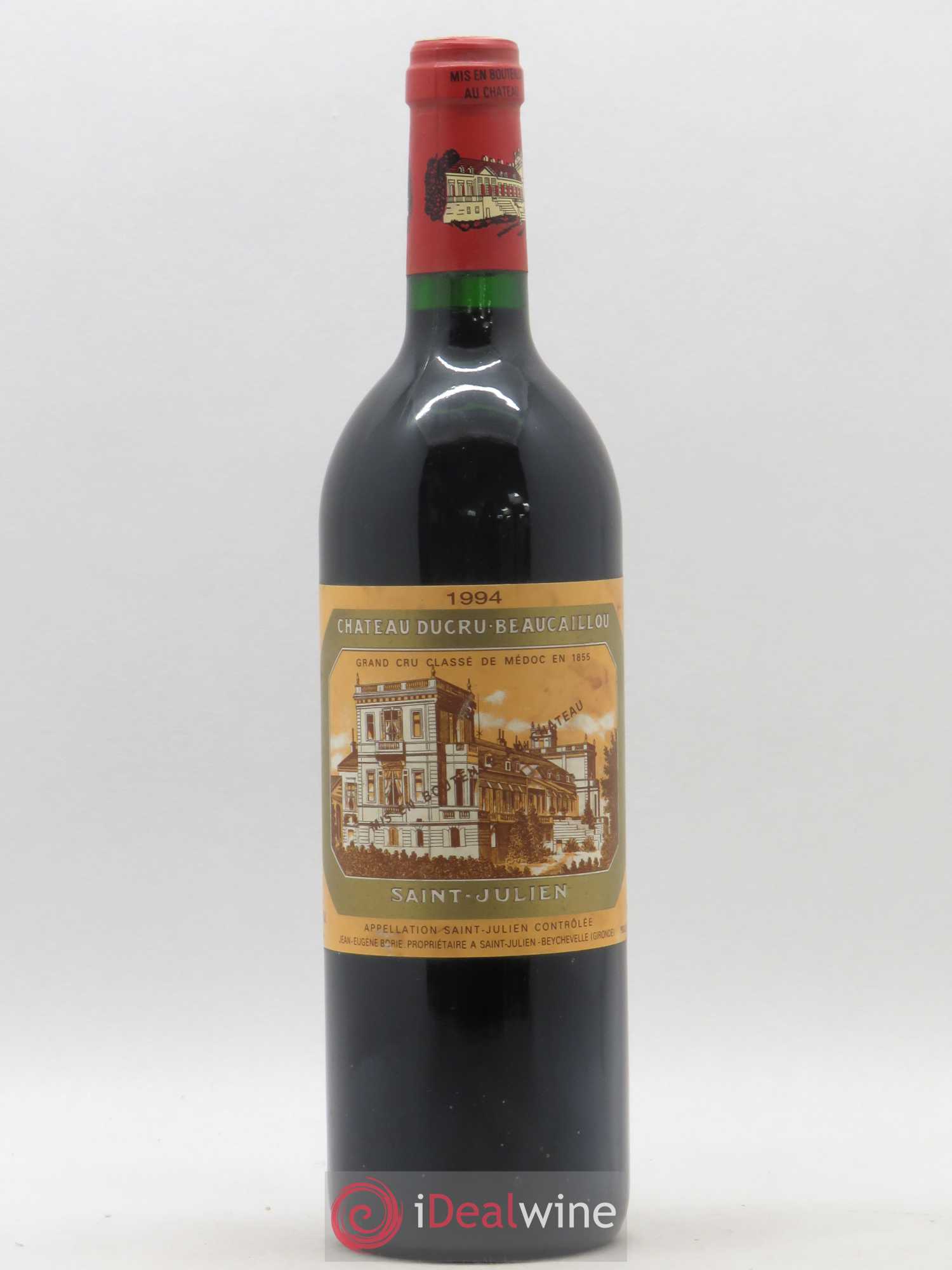 Château Ducru Beaucaillou 2ème Grand Cru Classé 1994 - Lot de 1 bouteille - 0